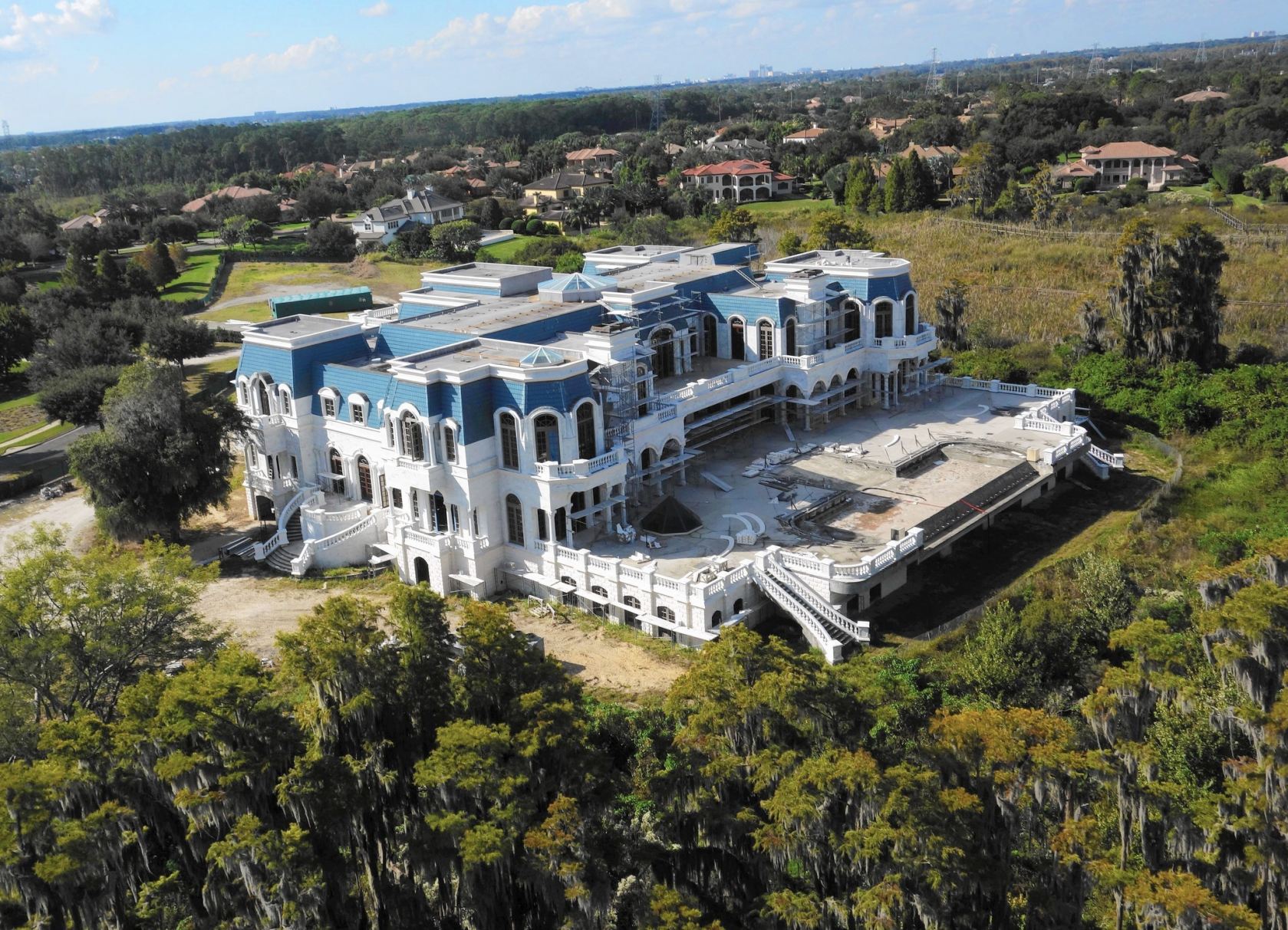 Unfinished Mansion, Other Big Projects Await Long Road To Completion ...