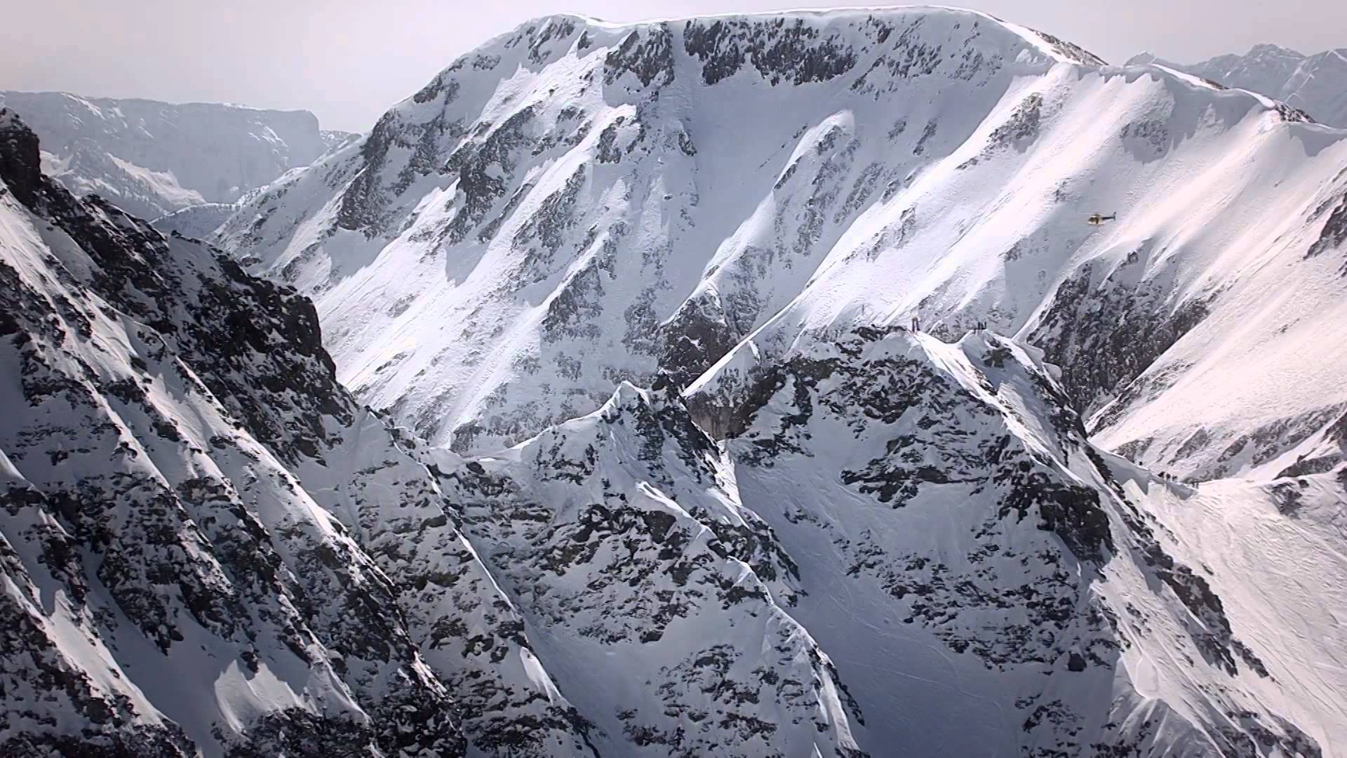 Big mountain free skiing competition - Red Bull Cold Rush 2012 - YouTube