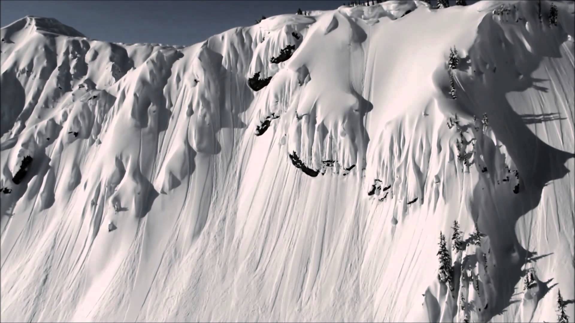 Tanner Hall Big Mountain Skiing - YouTube