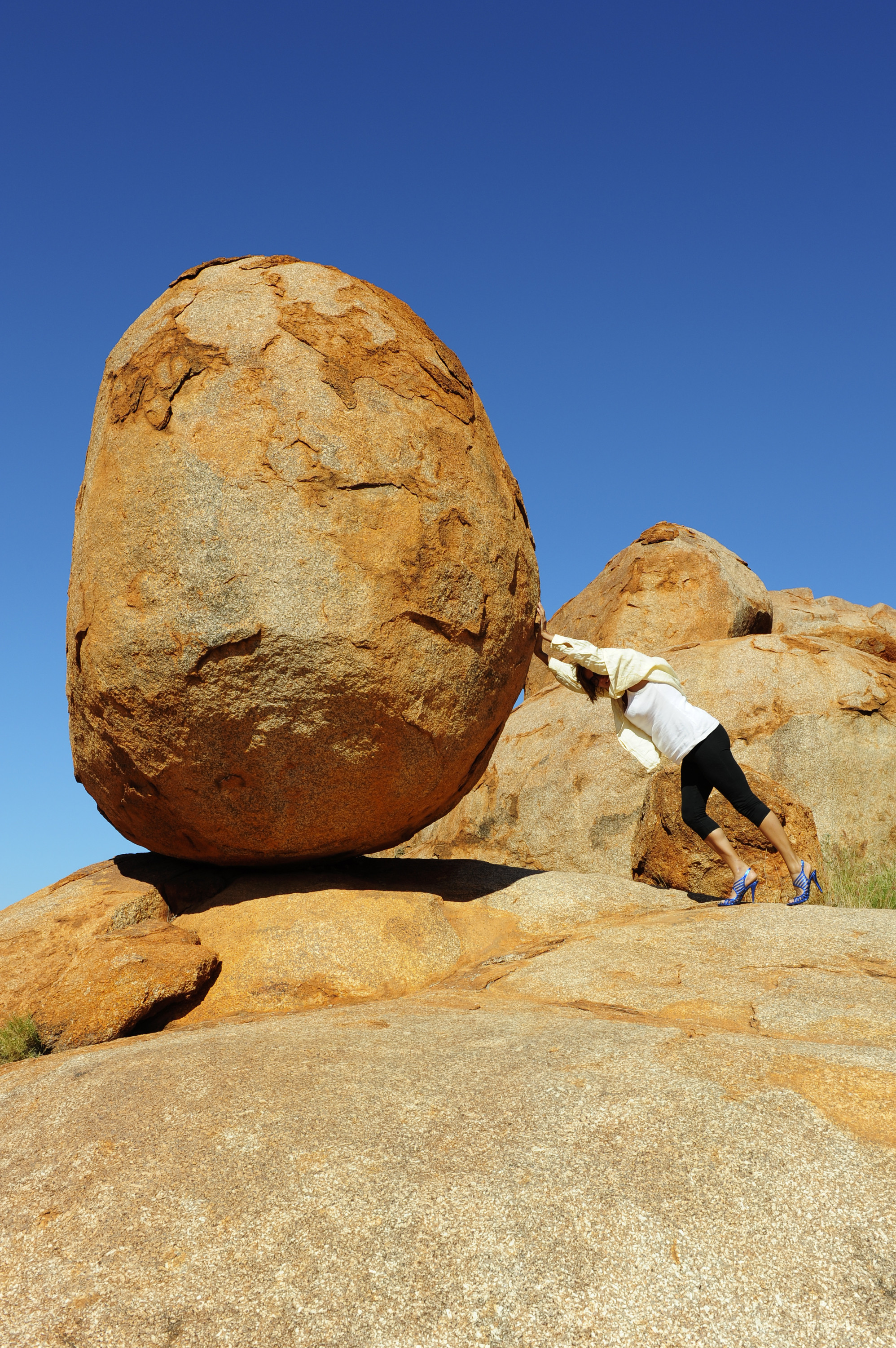 The Benefit of a Really Big Rock | Positive Business DC