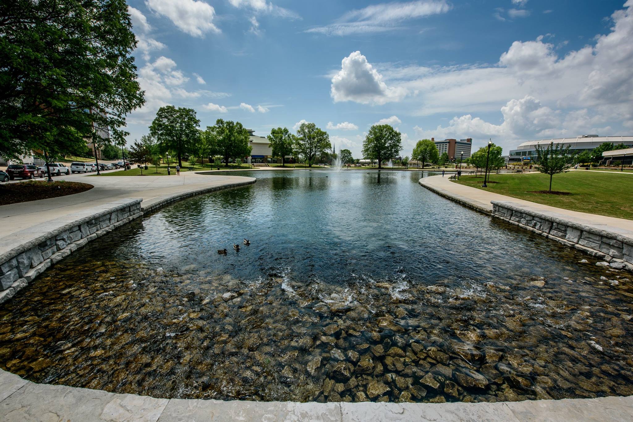 Big Spring Park Reopens after $2 Million Renovation - City of Huntsville