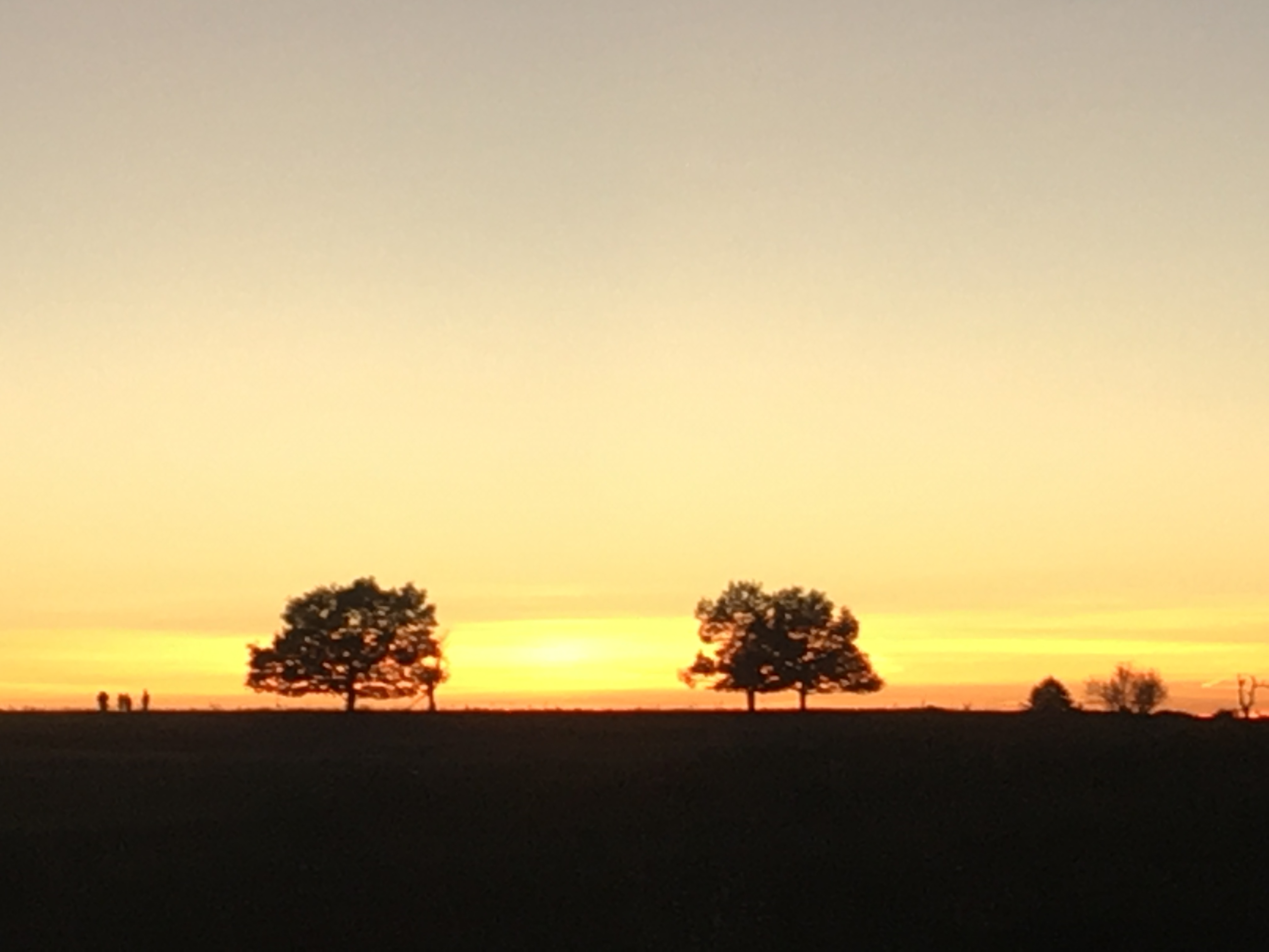 Sunset at Big Meadows in Shenandoah National Park