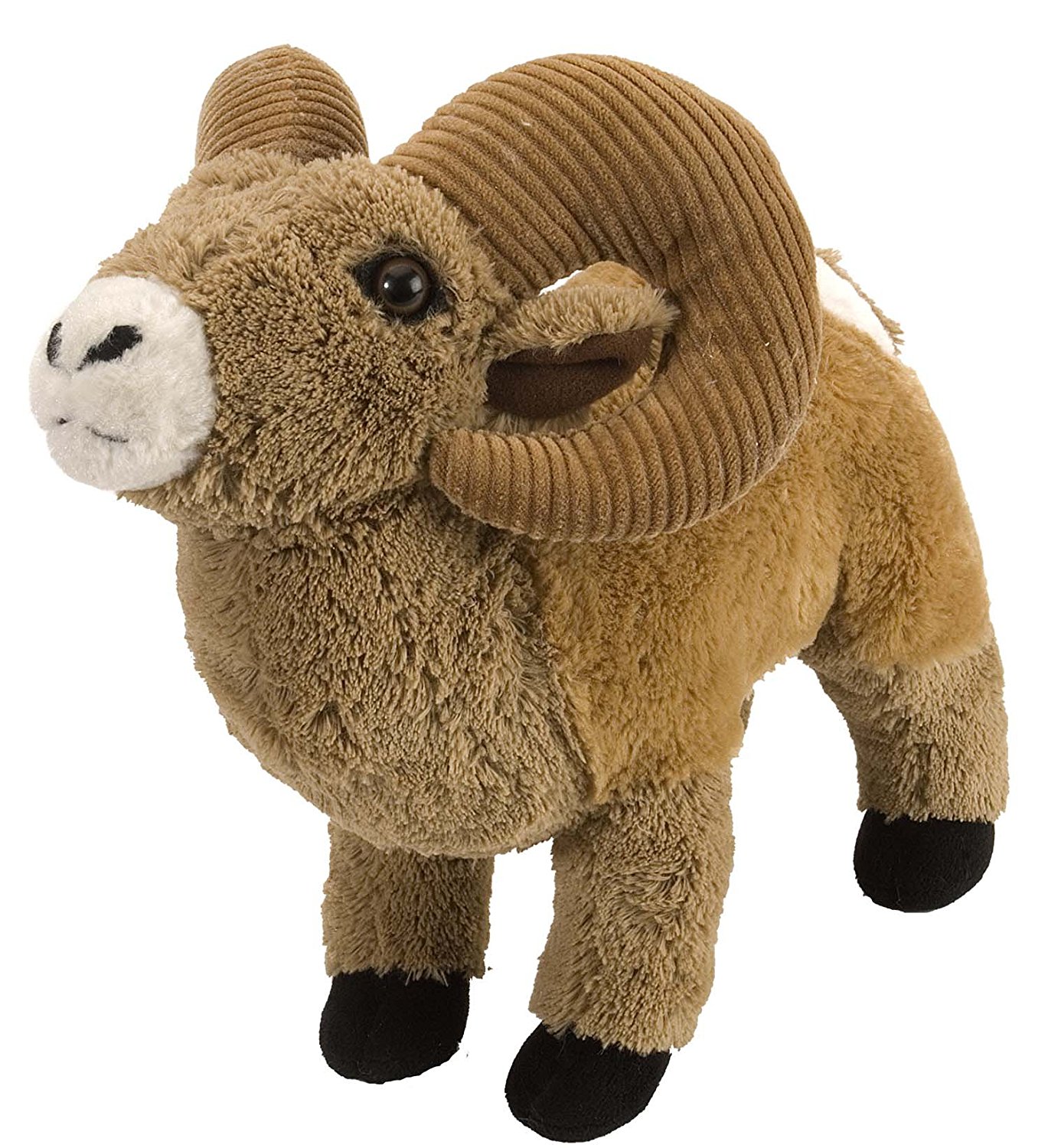 Amazon.com: Wild Republic Bighorn Sheep Plush, Stuffed Animal, Plush ...