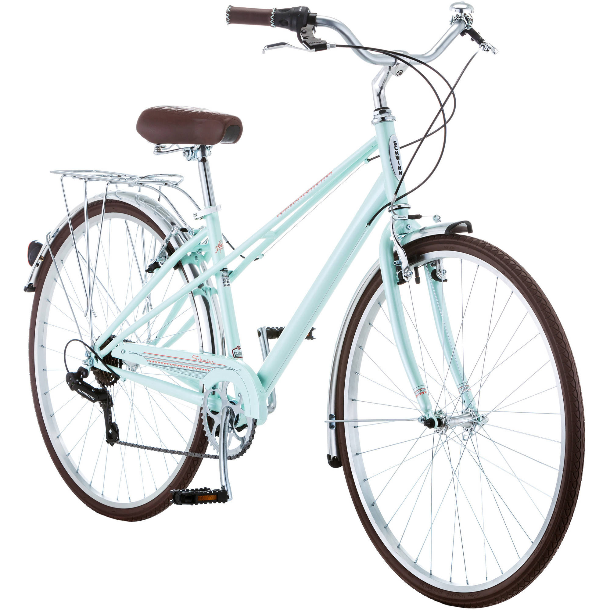 700c Schwinn Admiral Women's Hybrid Bike, Mint Green | eBay