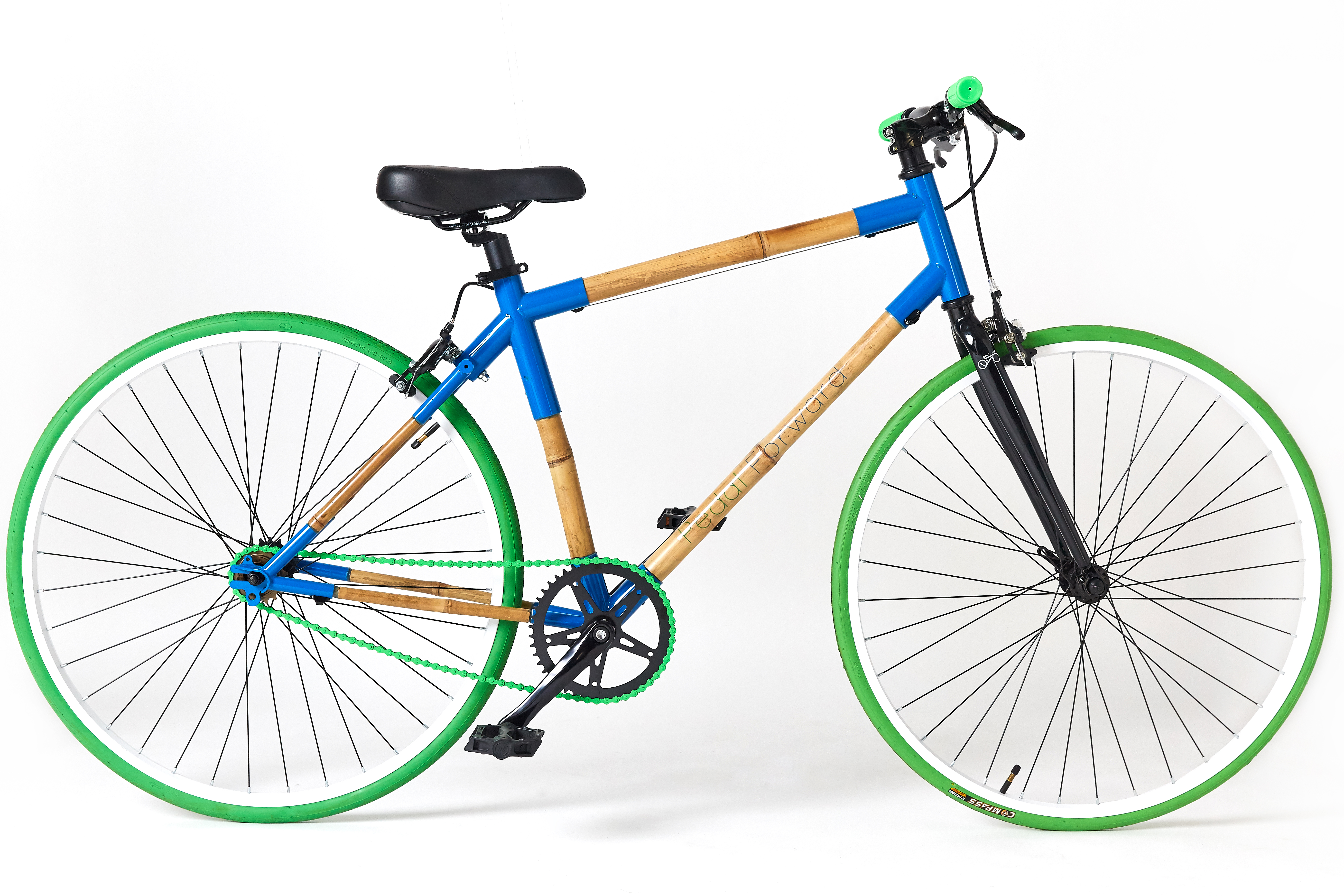Pedal Forward » The Classic Bamboo Bike