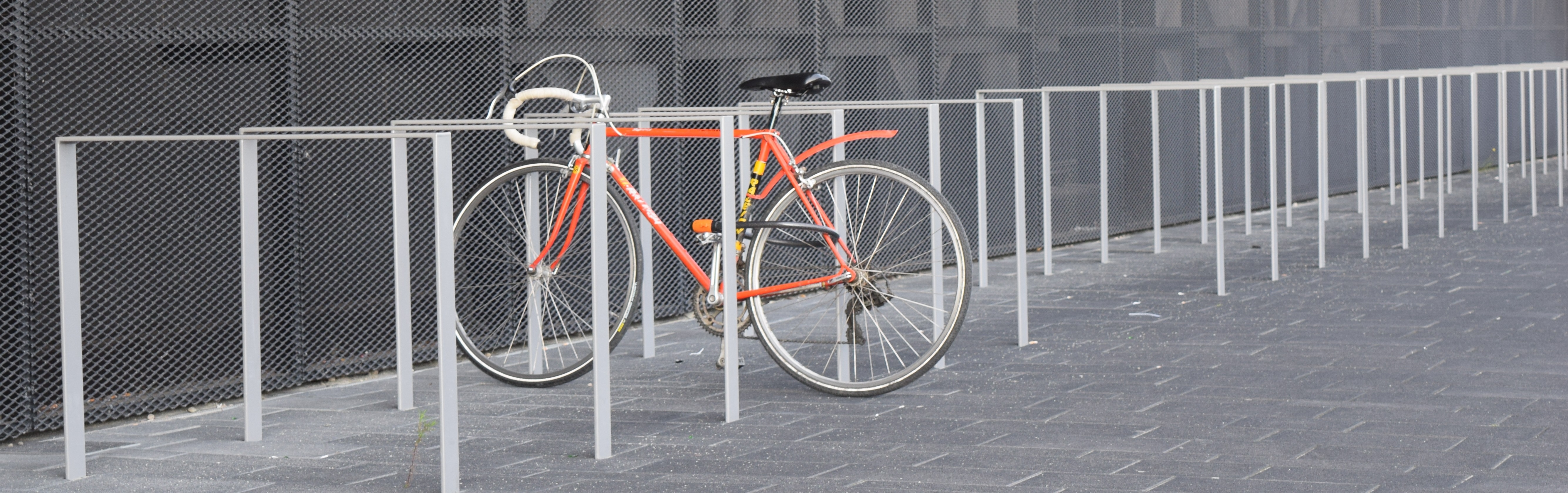 Bike stand photo