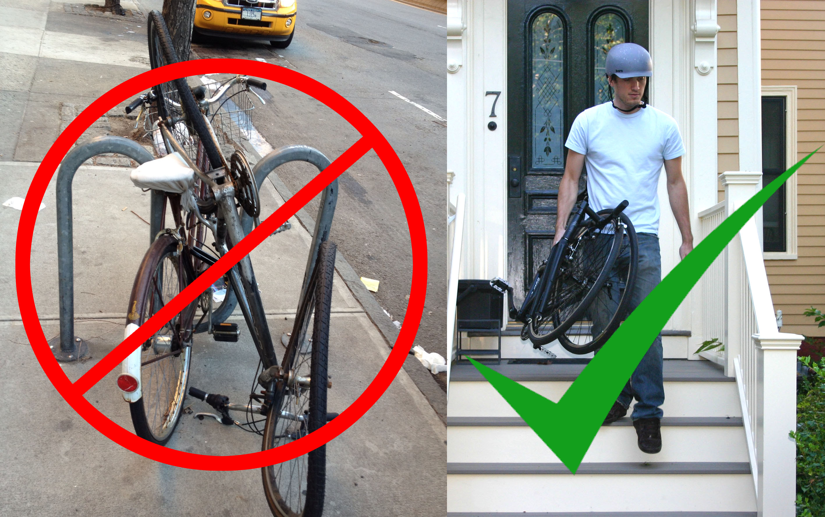 Mean Streets: The Advantage of a Folding Bike | Montague Bikes