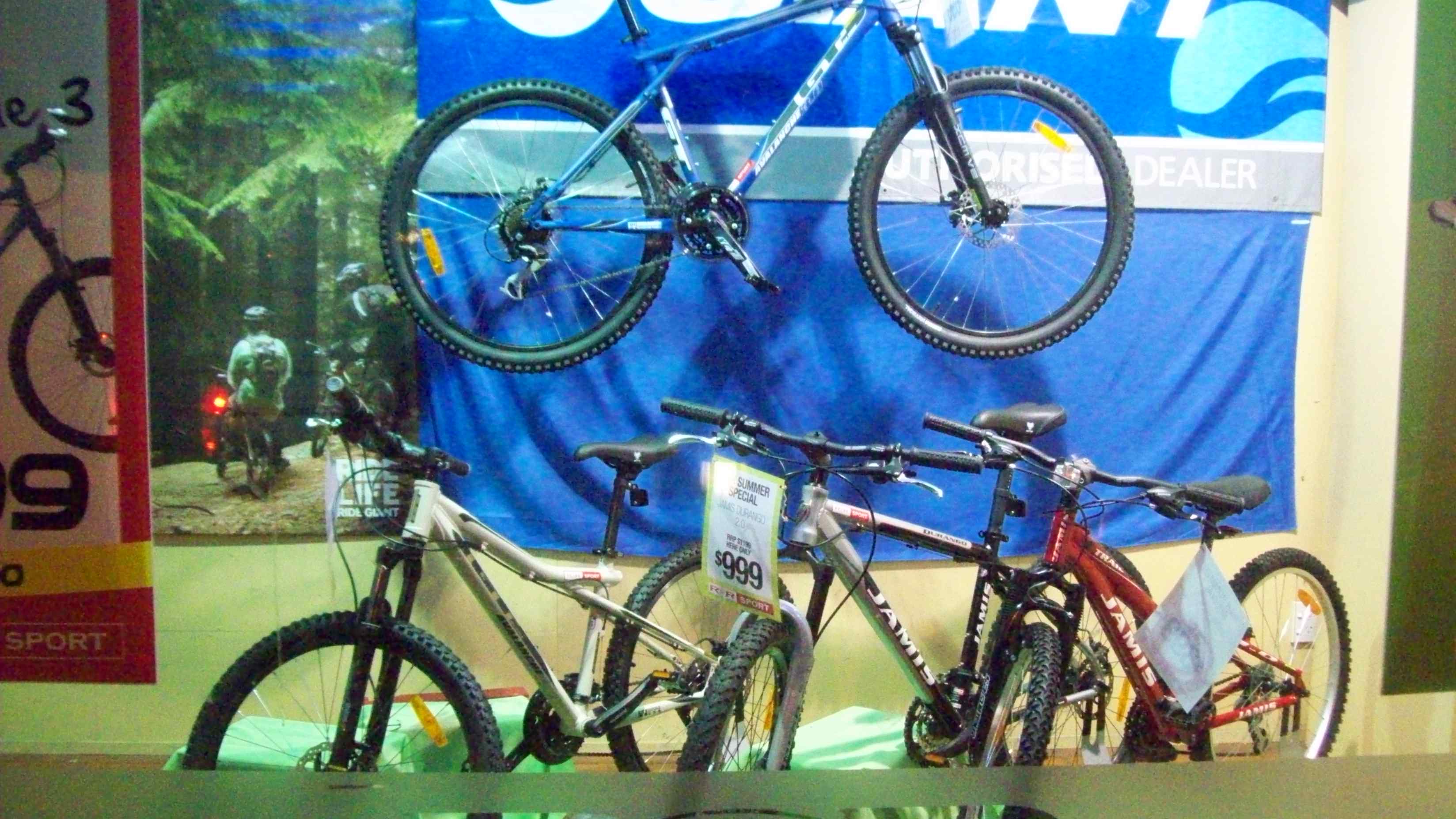Bikes Retail