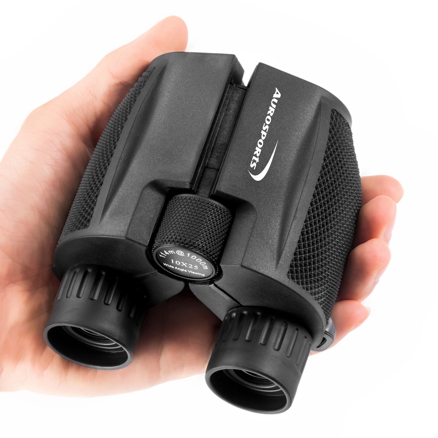 Amazon.com : Aurosports 10x25 Folding High Powered Binoculars With ...