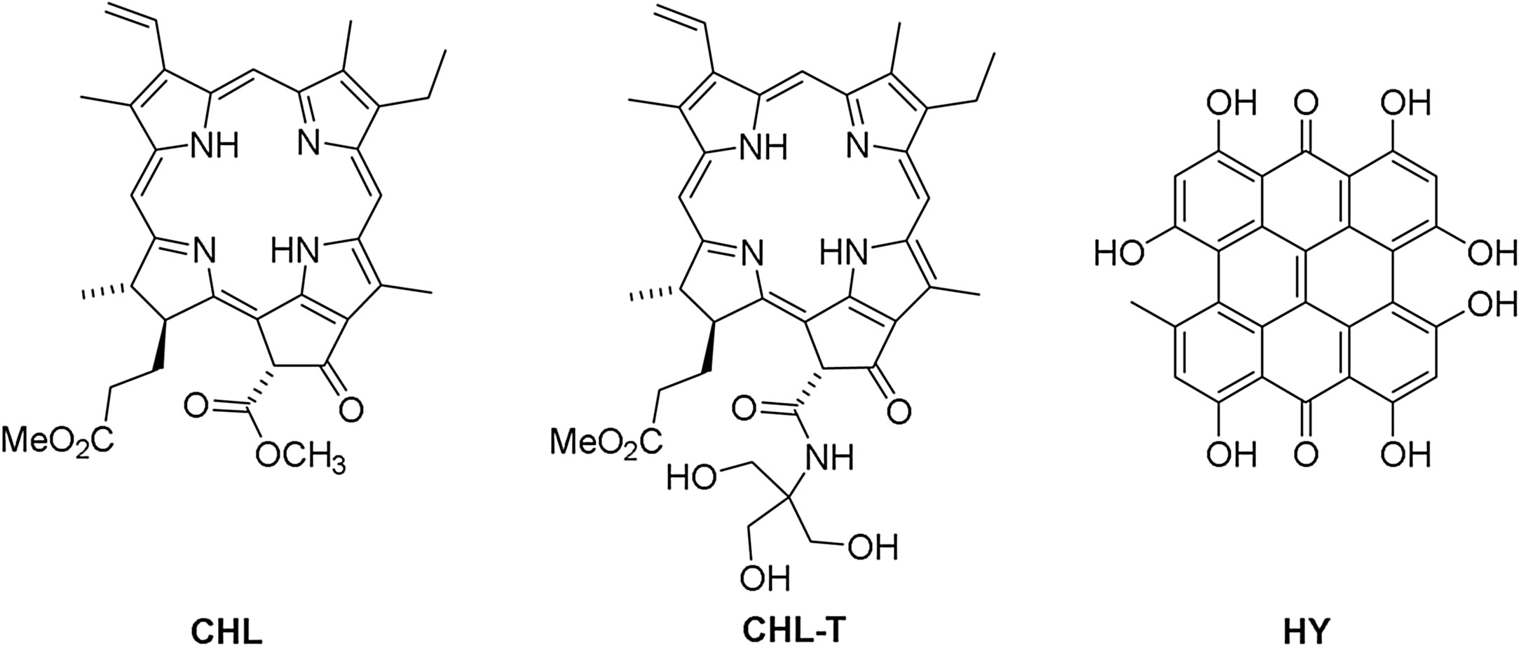 Semi-synthesis and PDT activities of a new amphiphilic chlorin ...
