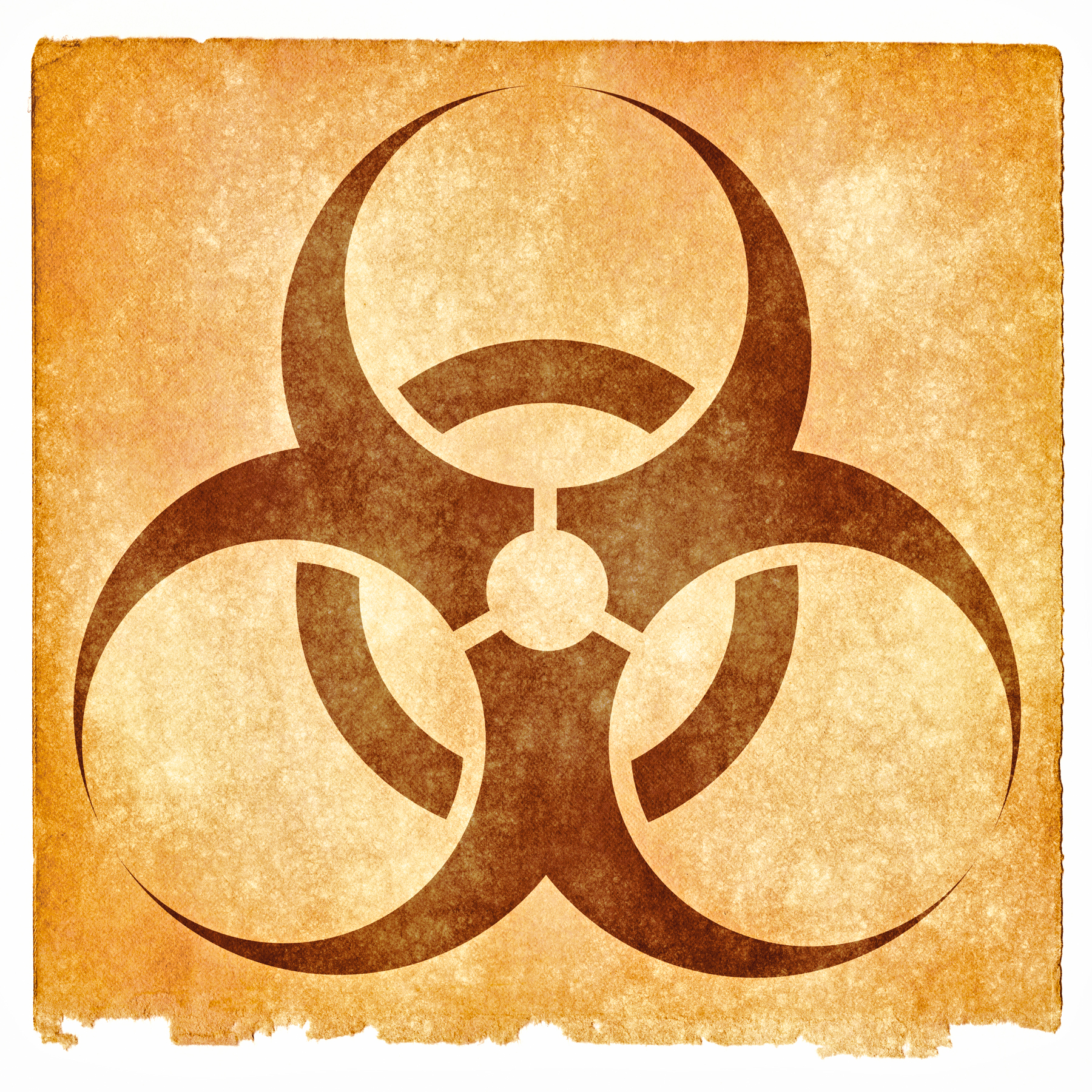 Biohazard Grunge Sign, Picture, Science, Safety, Safe, HQ Photo