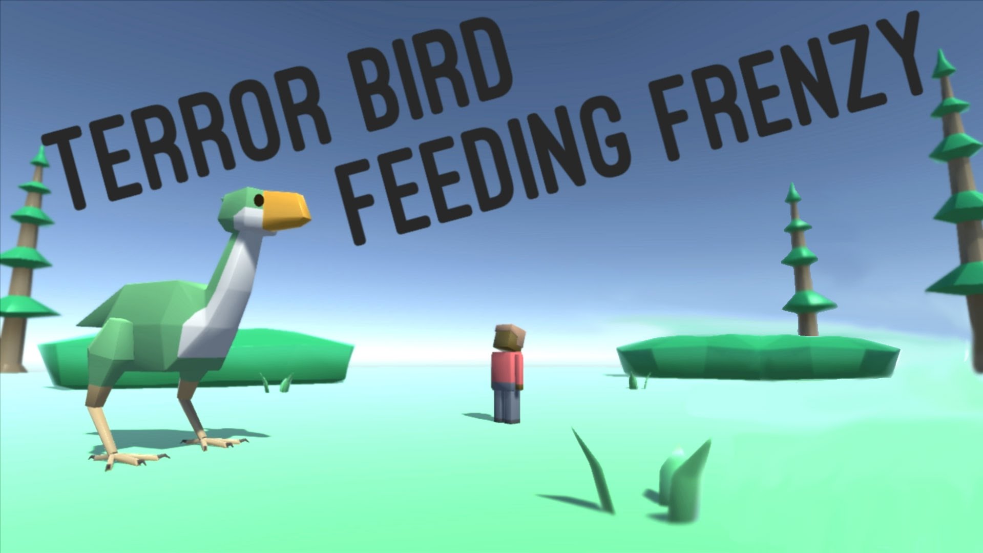 GIVE ME ALL THE NOM NOMS! | Terror bird Feeding Frenzy - YouTube