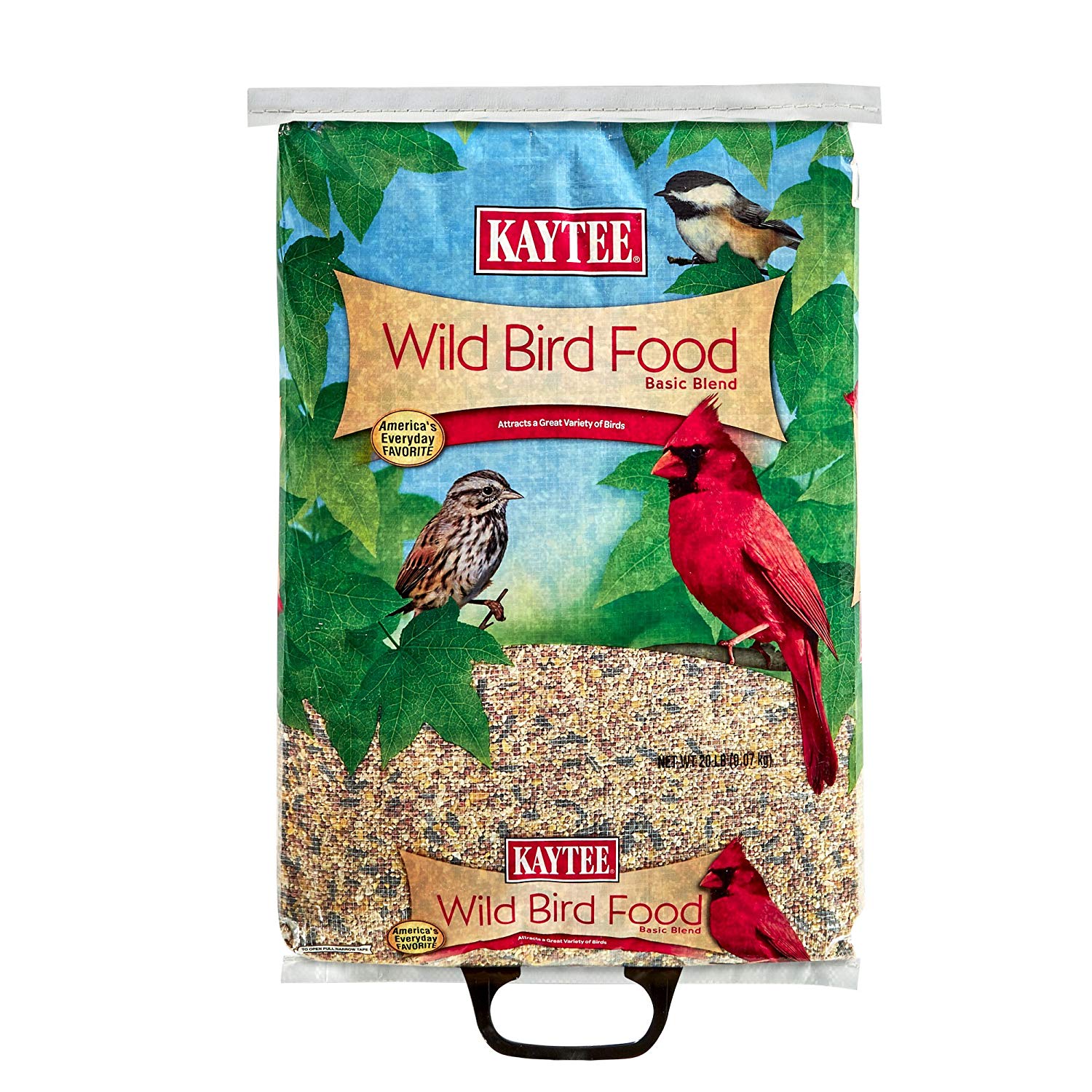 Amazon.com : Kaytee Wild Bird 20 Pound : Wild Bird Birdseed : Garden ...