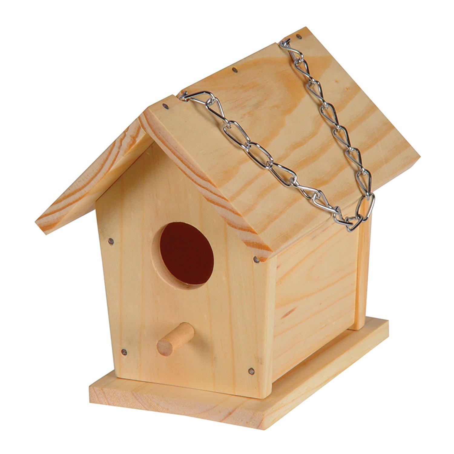 Amazon.com : Toysmith Build a Bird House : Childrens Wood Craft Kits ...