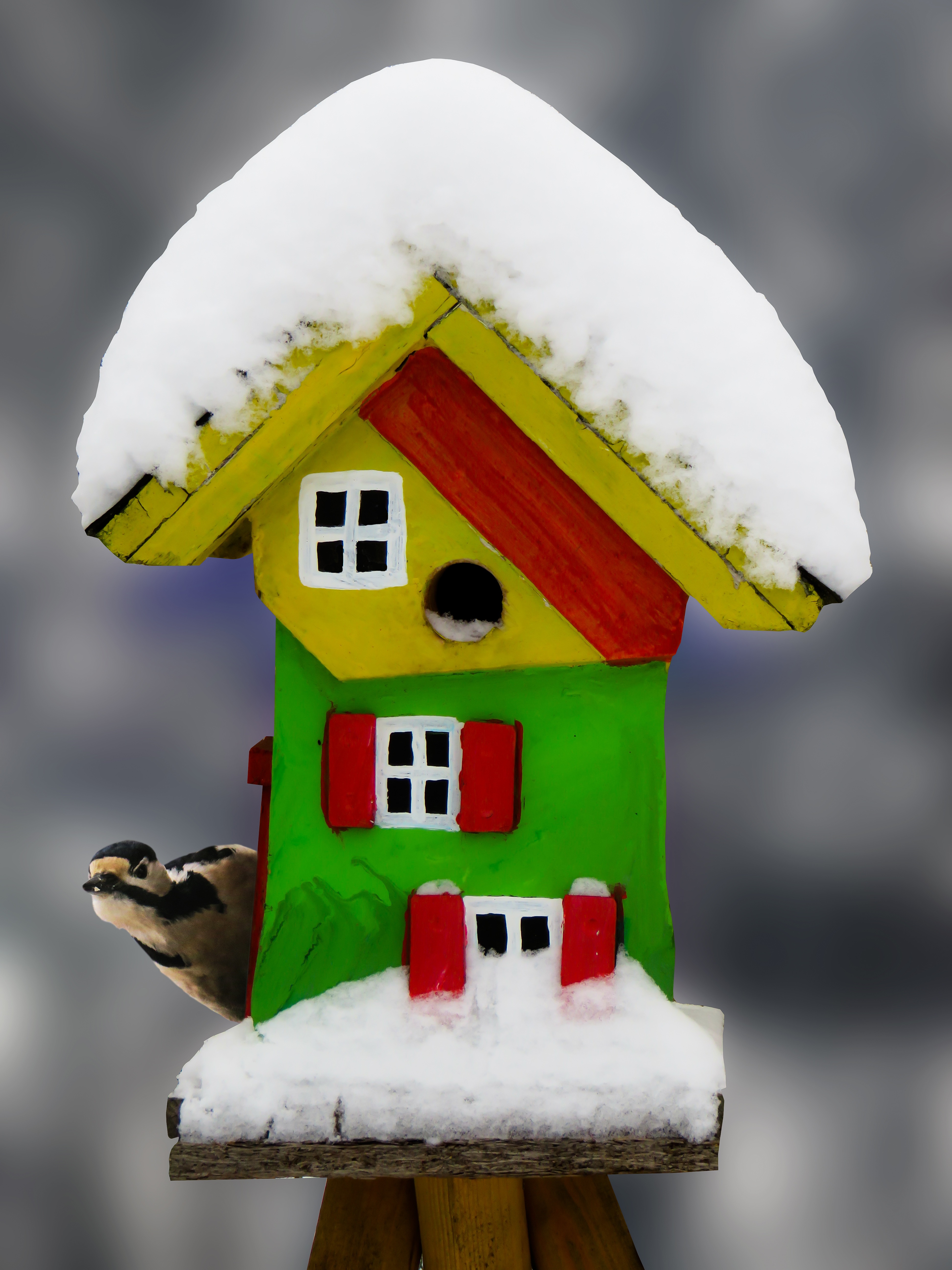 Bird house photo