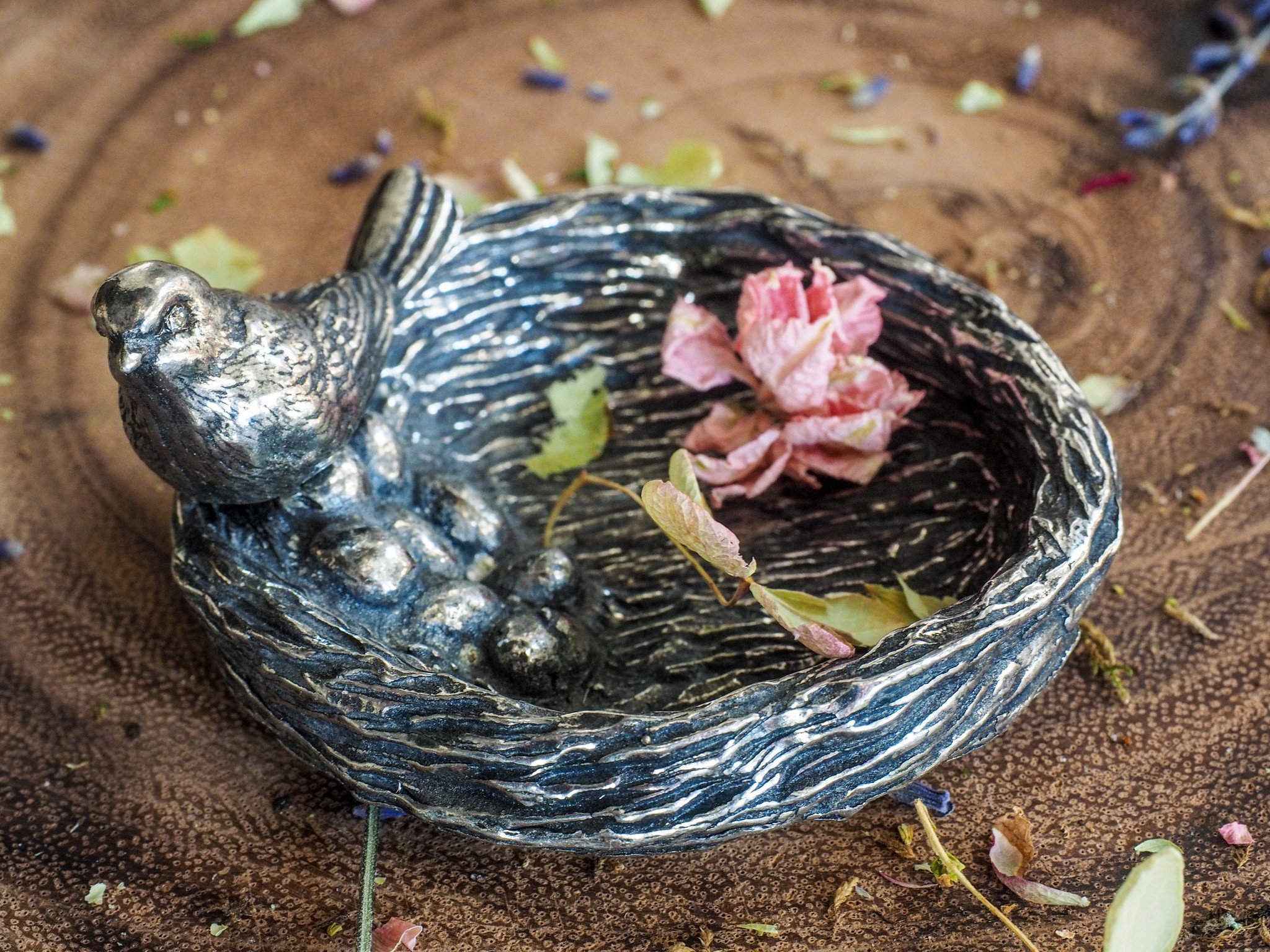 Bird Nest Jewelry Dish