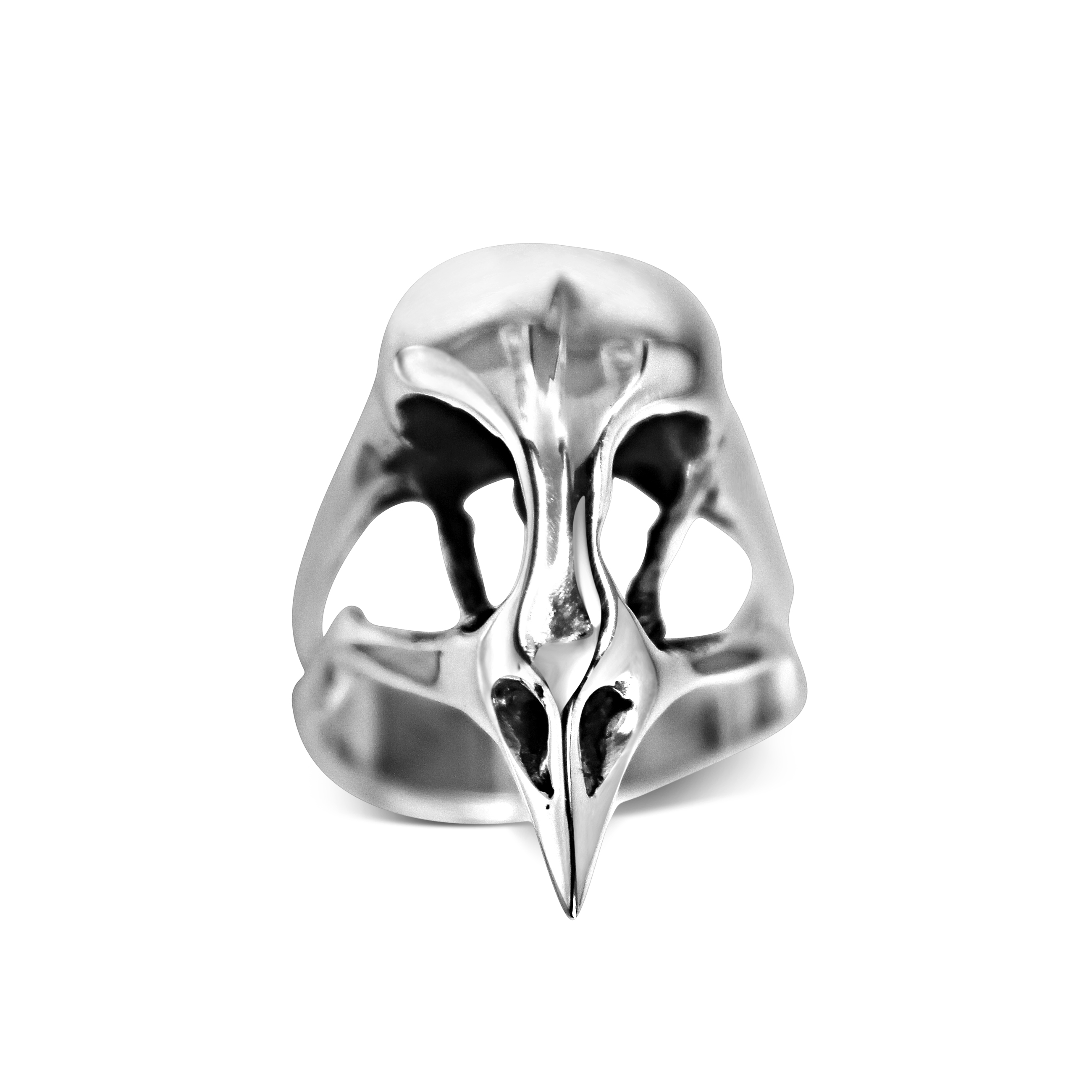Bird Skull Ring – Hjälte Jewellery