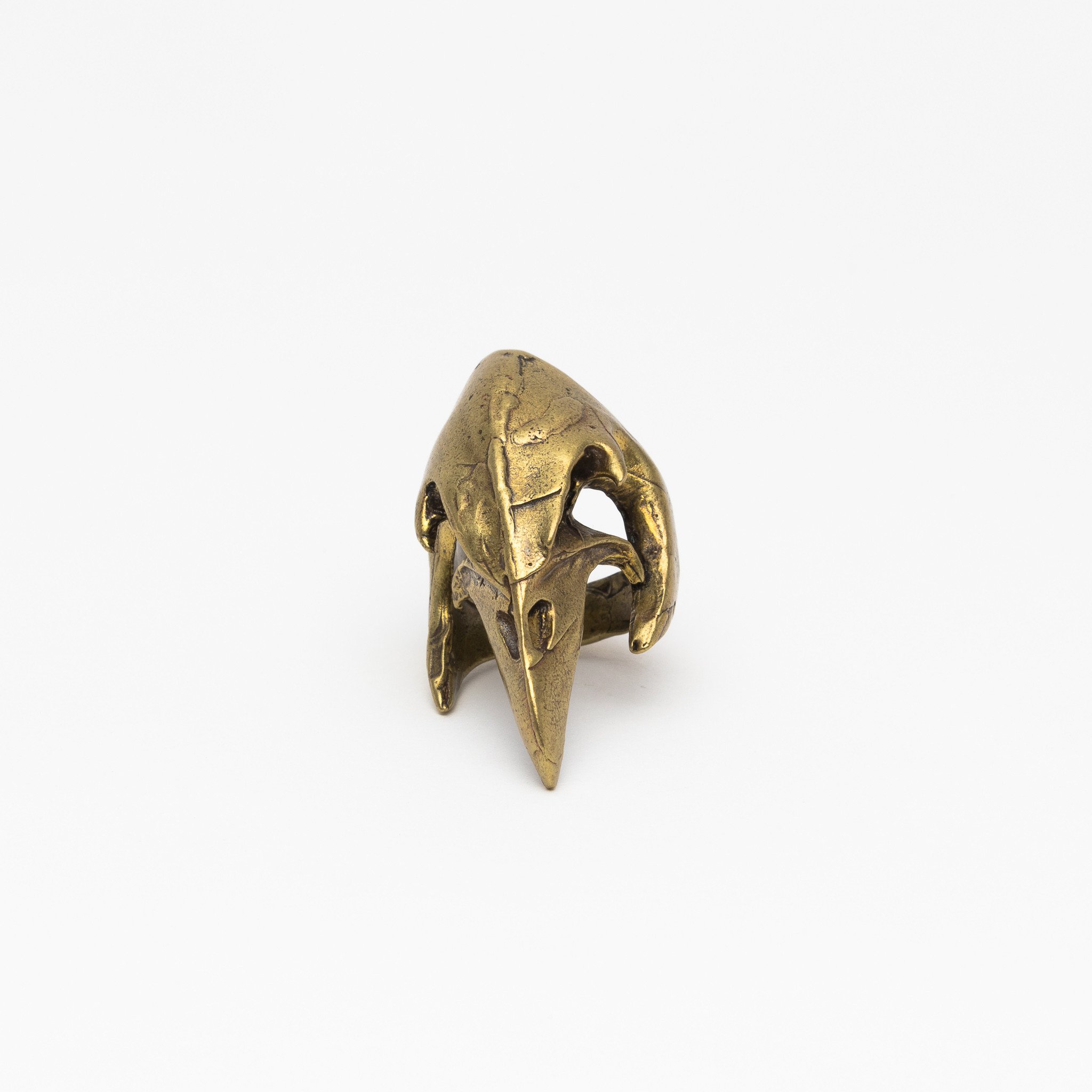 Alkemie Jewelry - Bird skull ring - Norbu