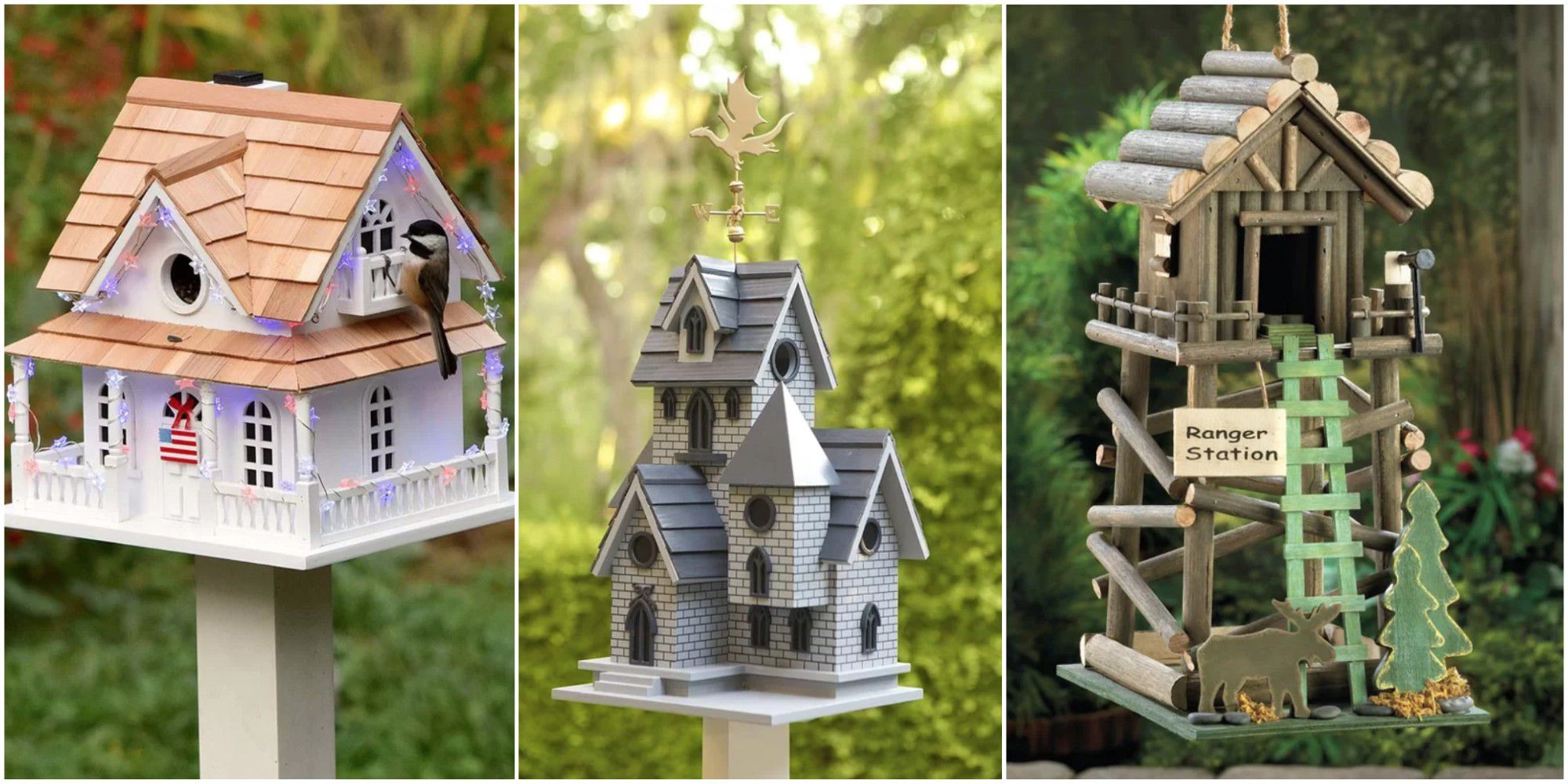 21 Unique Birdhouses - Decorative Bird Houses