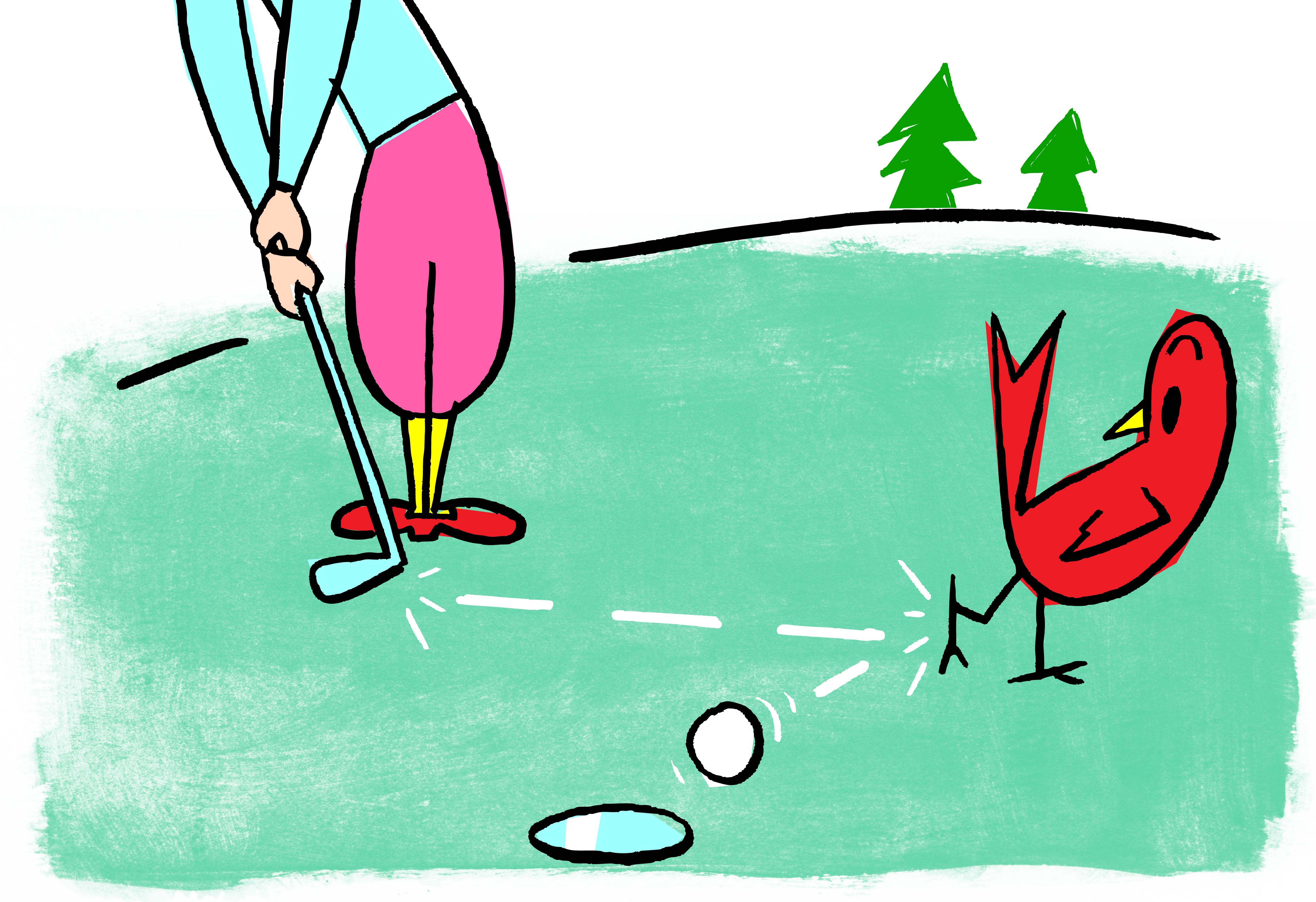 The Origins of Birdie and Eagle as Golf Terms