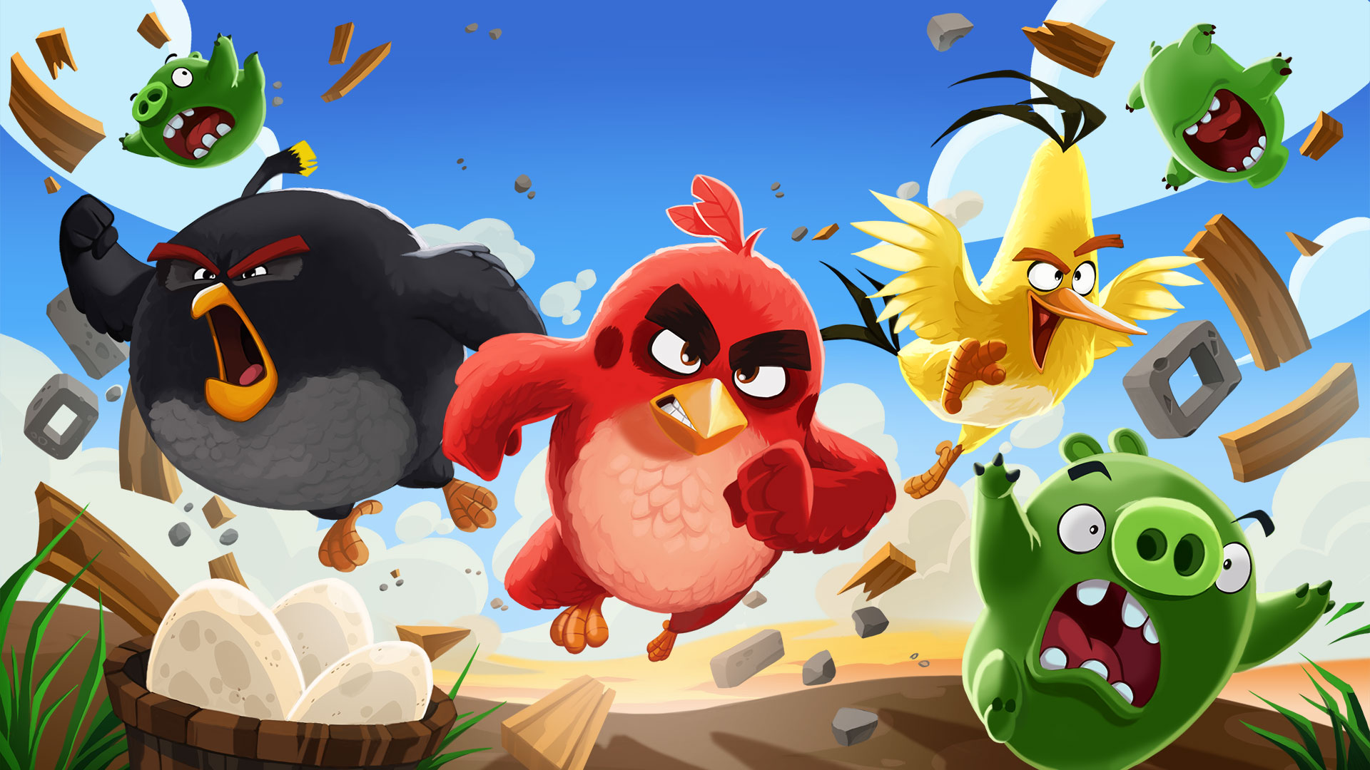 Games | Angry Birds