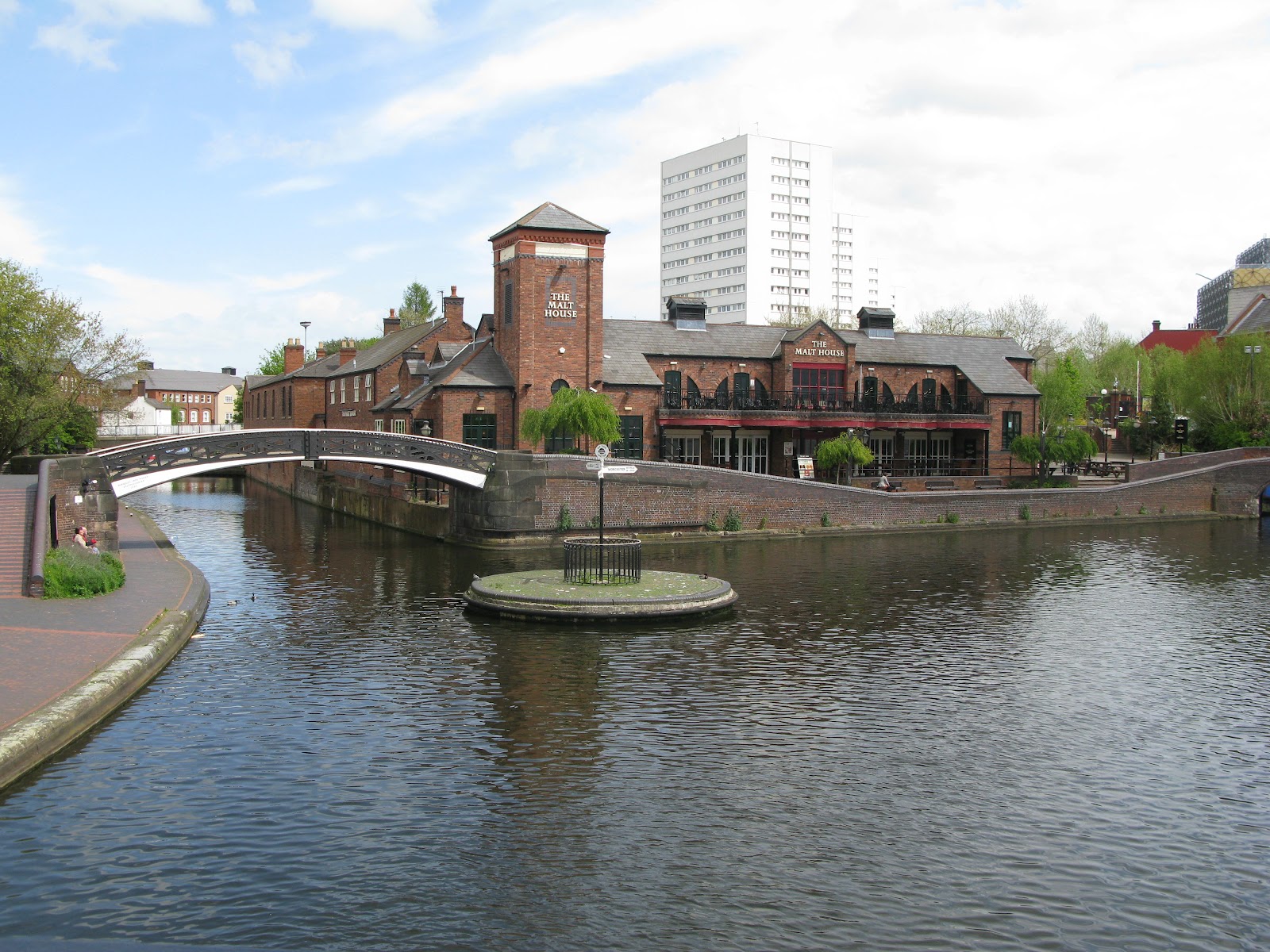 Birmingham canals photo