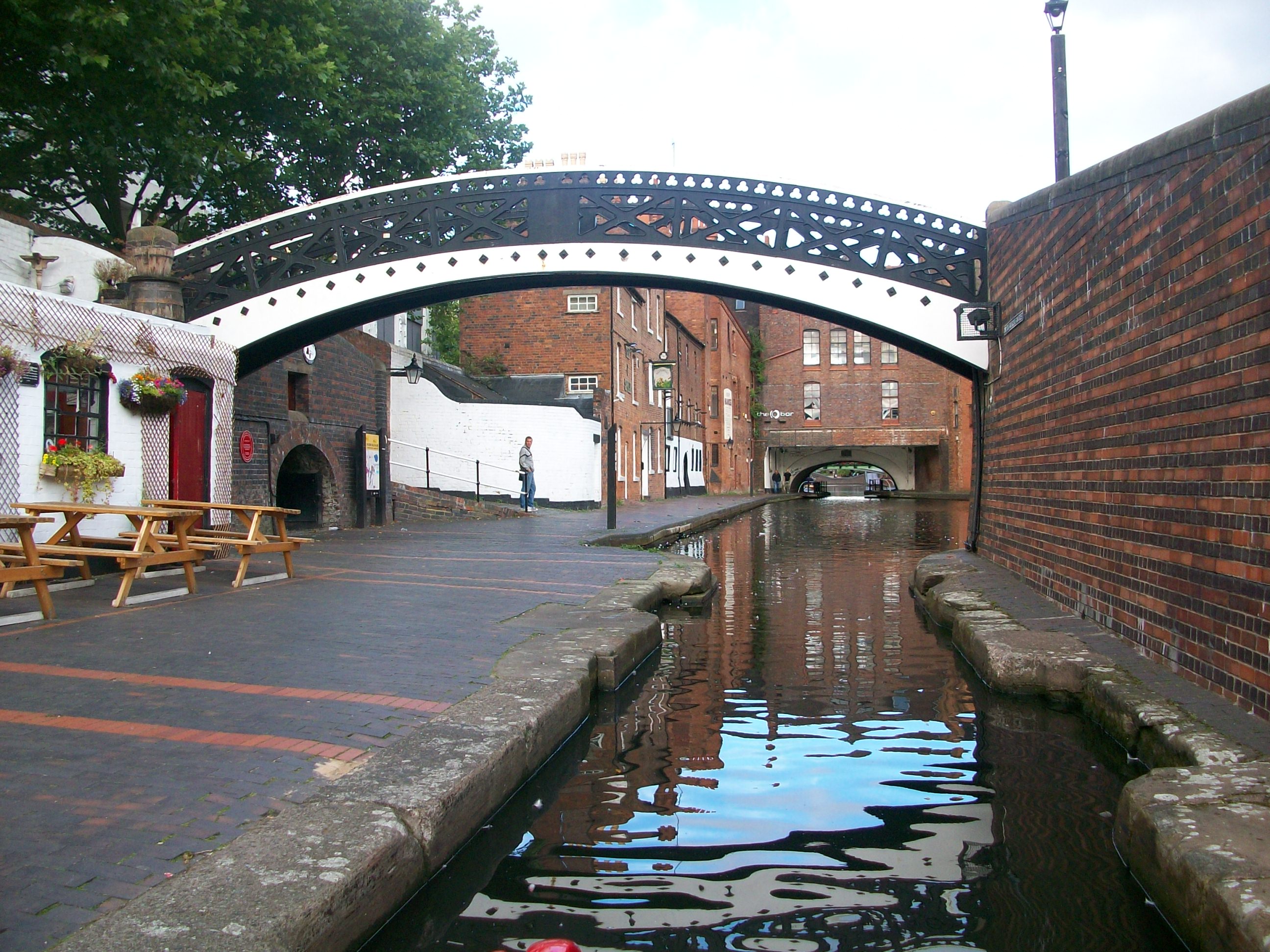 Free photo: Birmingham canals - Birmingham, Canals, Centre - Free
