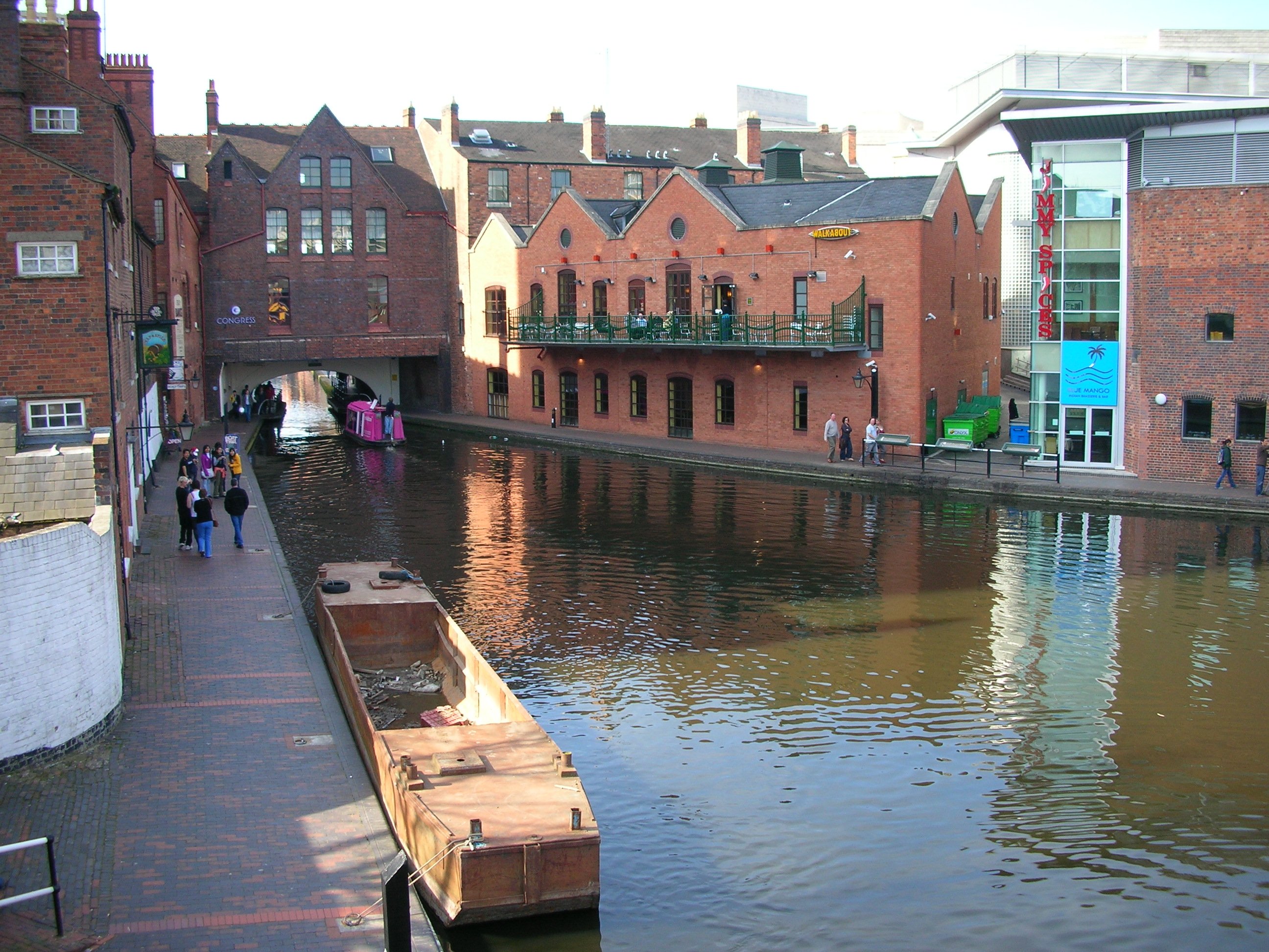 Birmingham Canal Navigations - Wikiwand