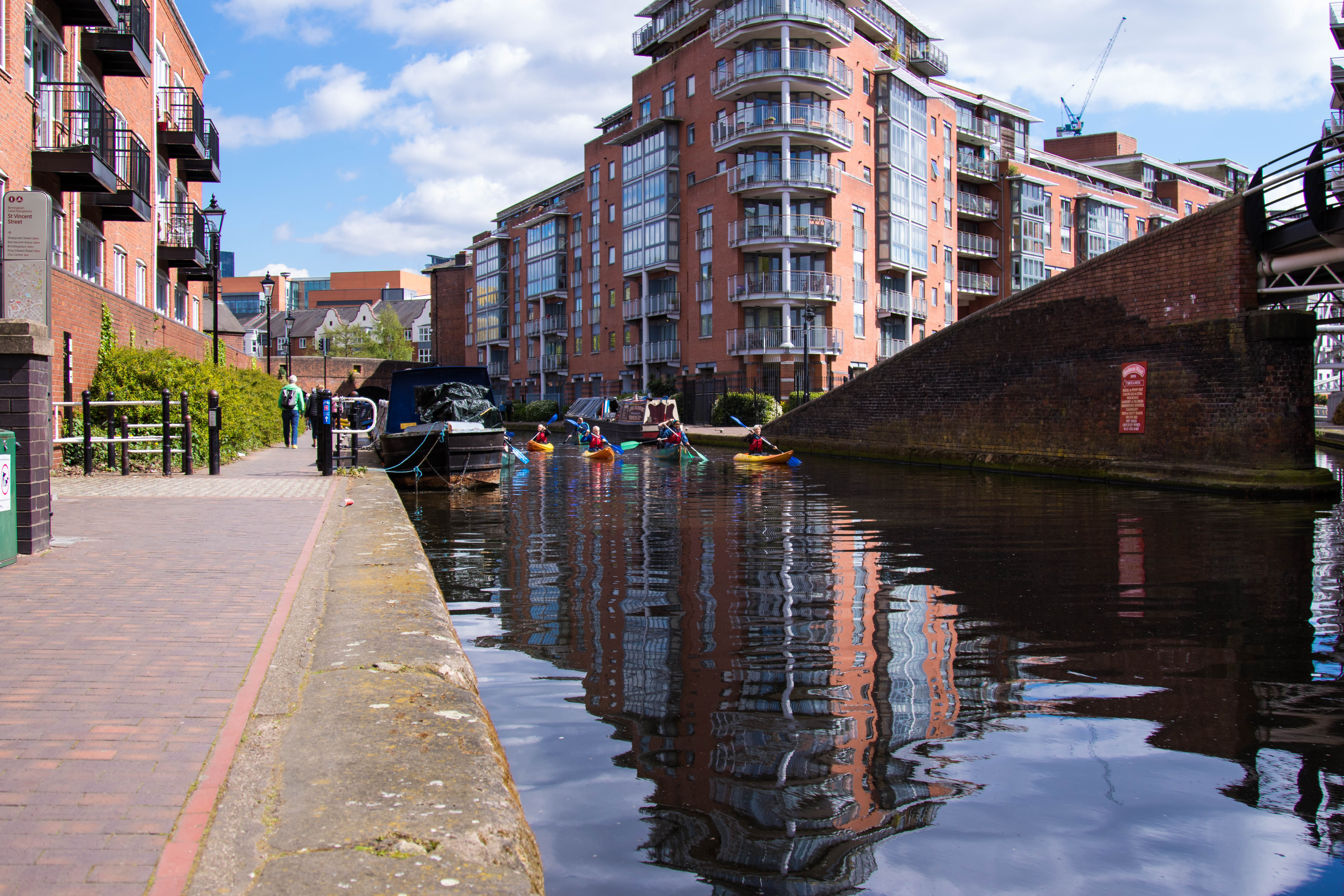 Birmingham City Canal Kayak Tour | Water Sports in Birmingham, Midlands