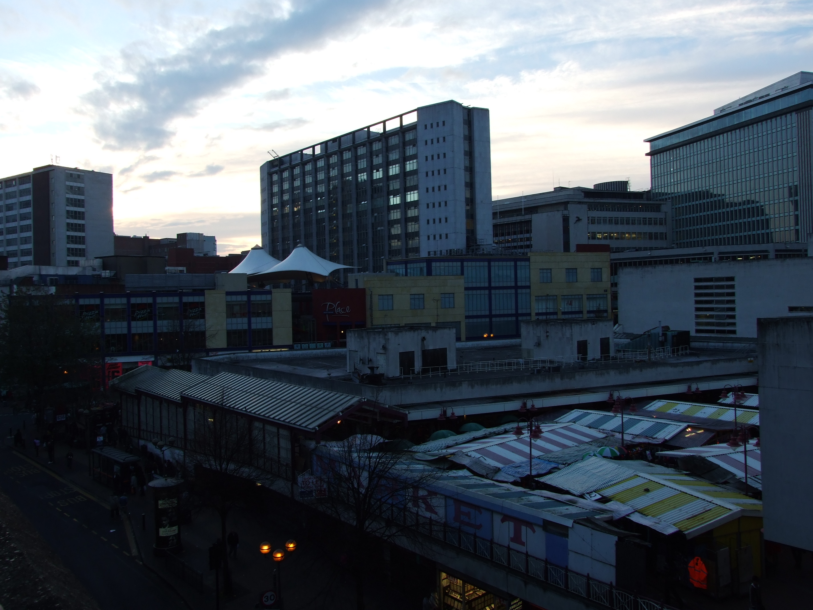Birmingham skyline, Birmingham, Buildings, Centre, City, HQ Photo
