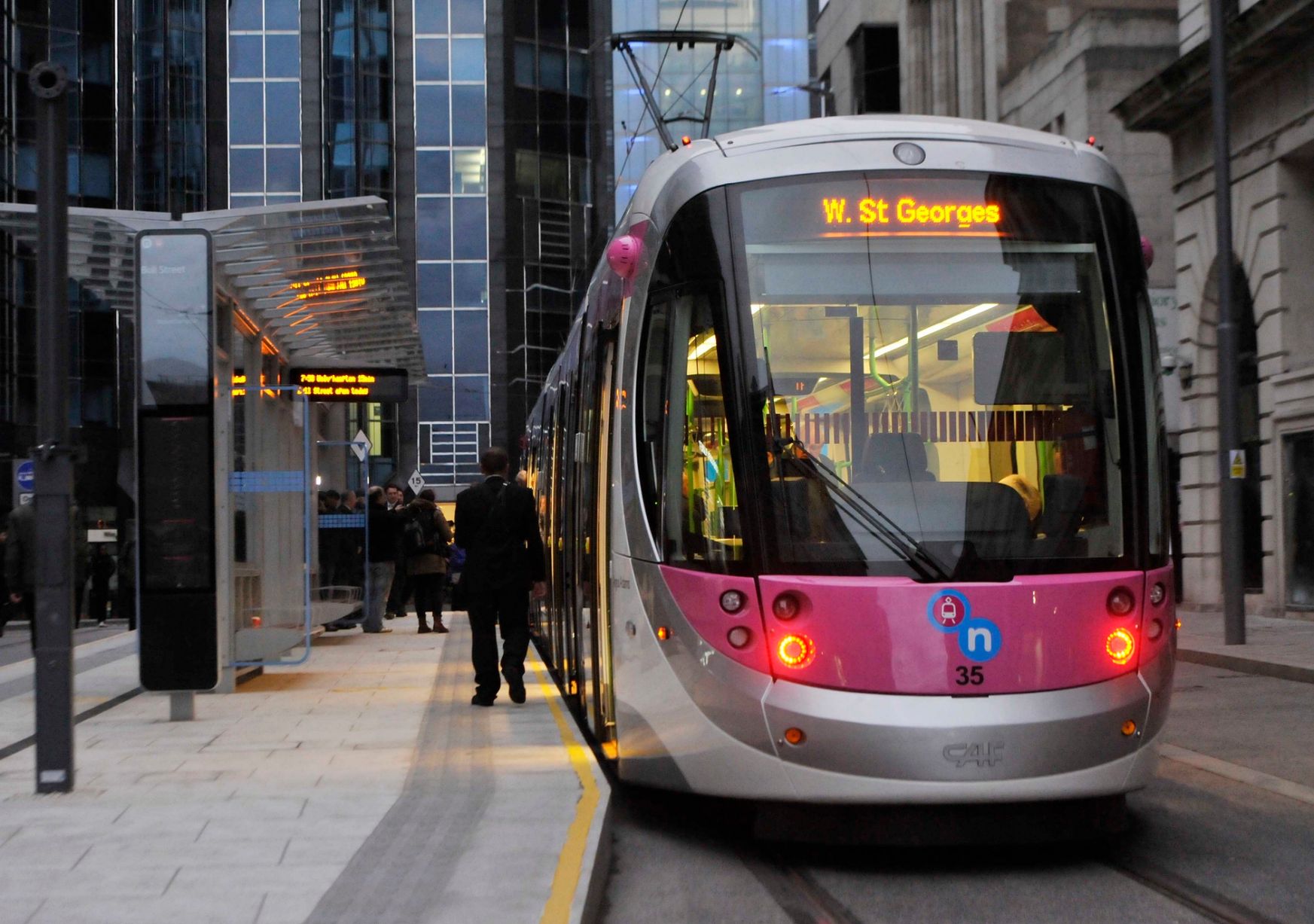 Birmingham city centre first tram - Birmingham Live