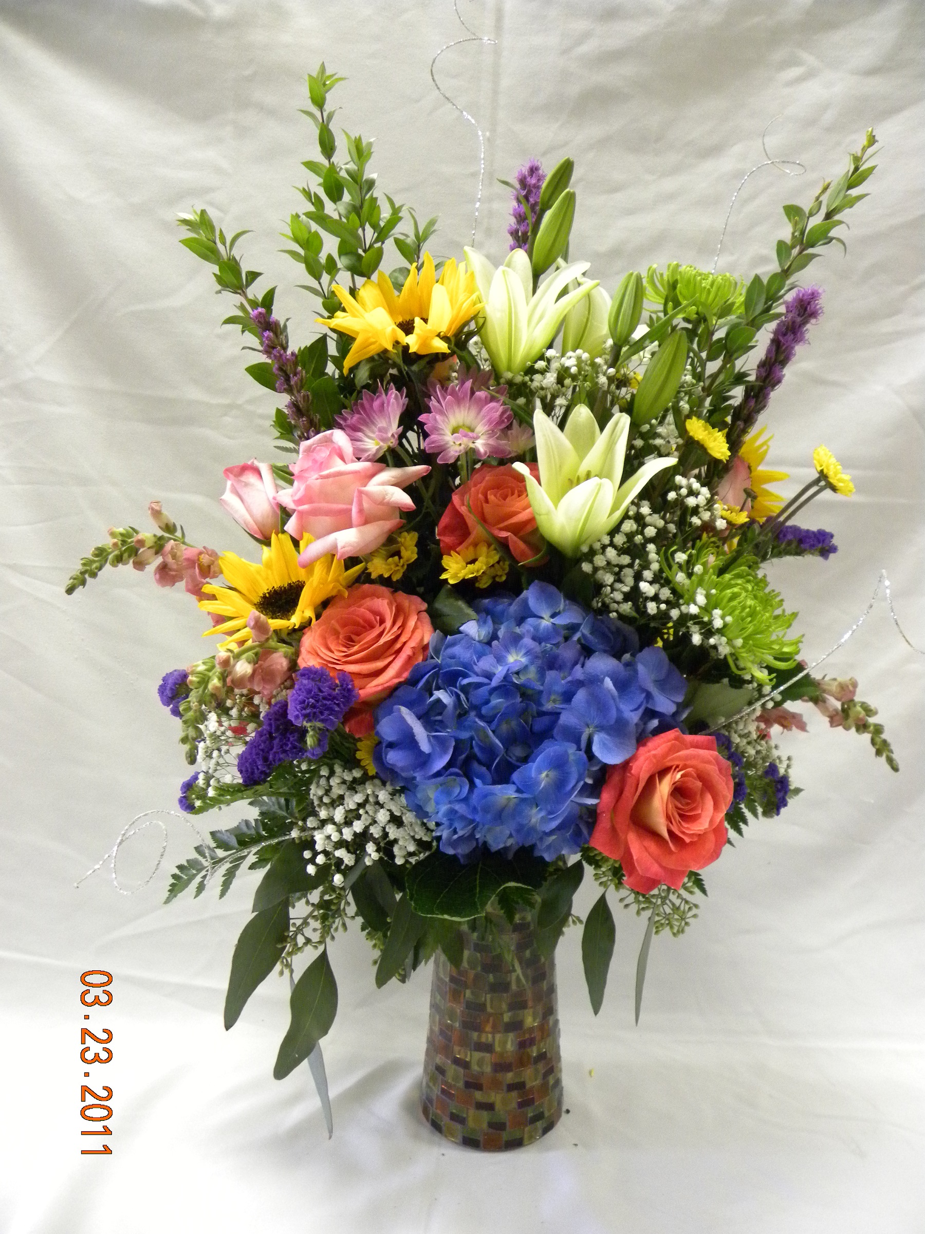 Birthday Bouquet · Ann's Flowers and Gifts · Online Store Powered by ...
