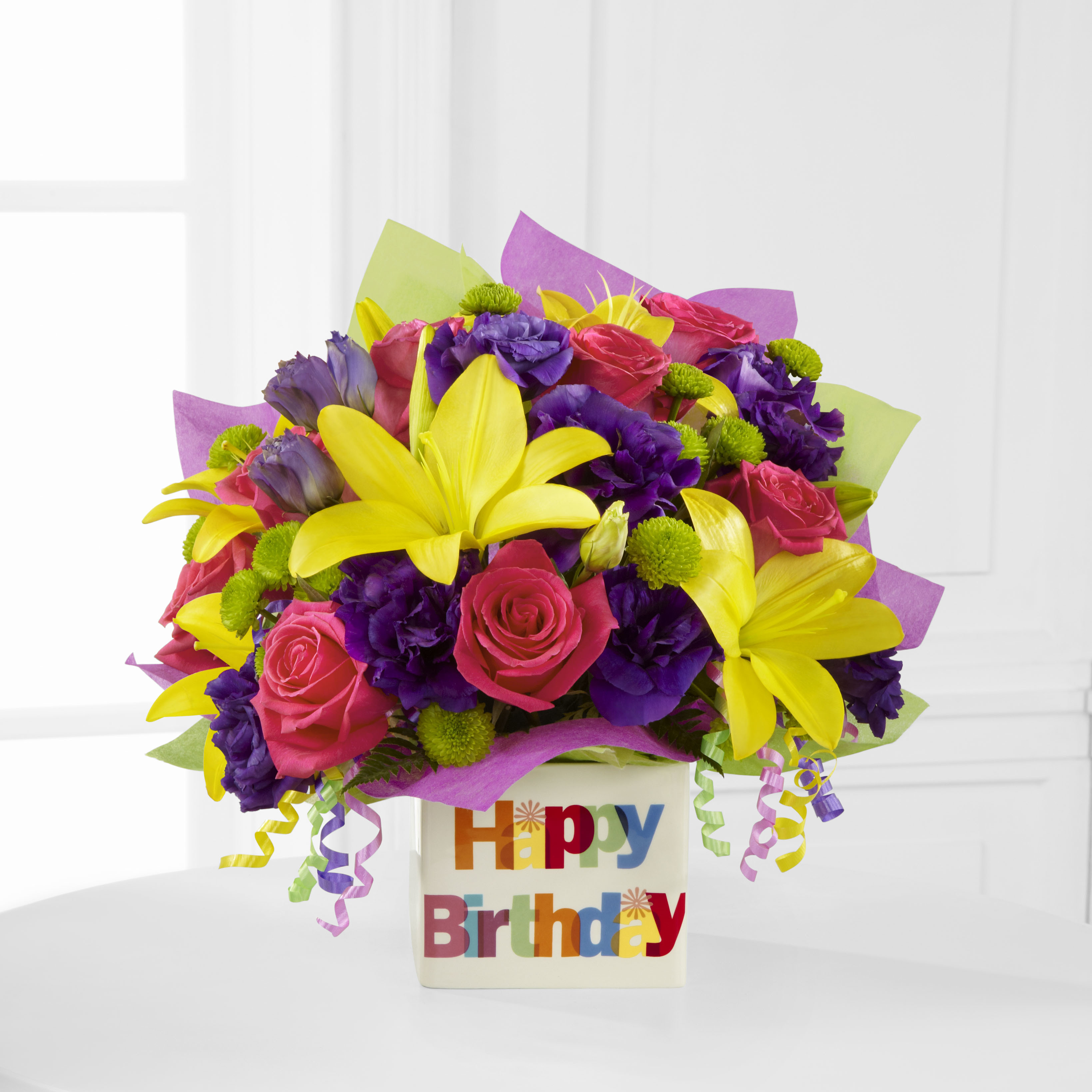 The FTD® Happy Birthday™ Bouquet by Tognoli Gifts | Fresh Flowers ...