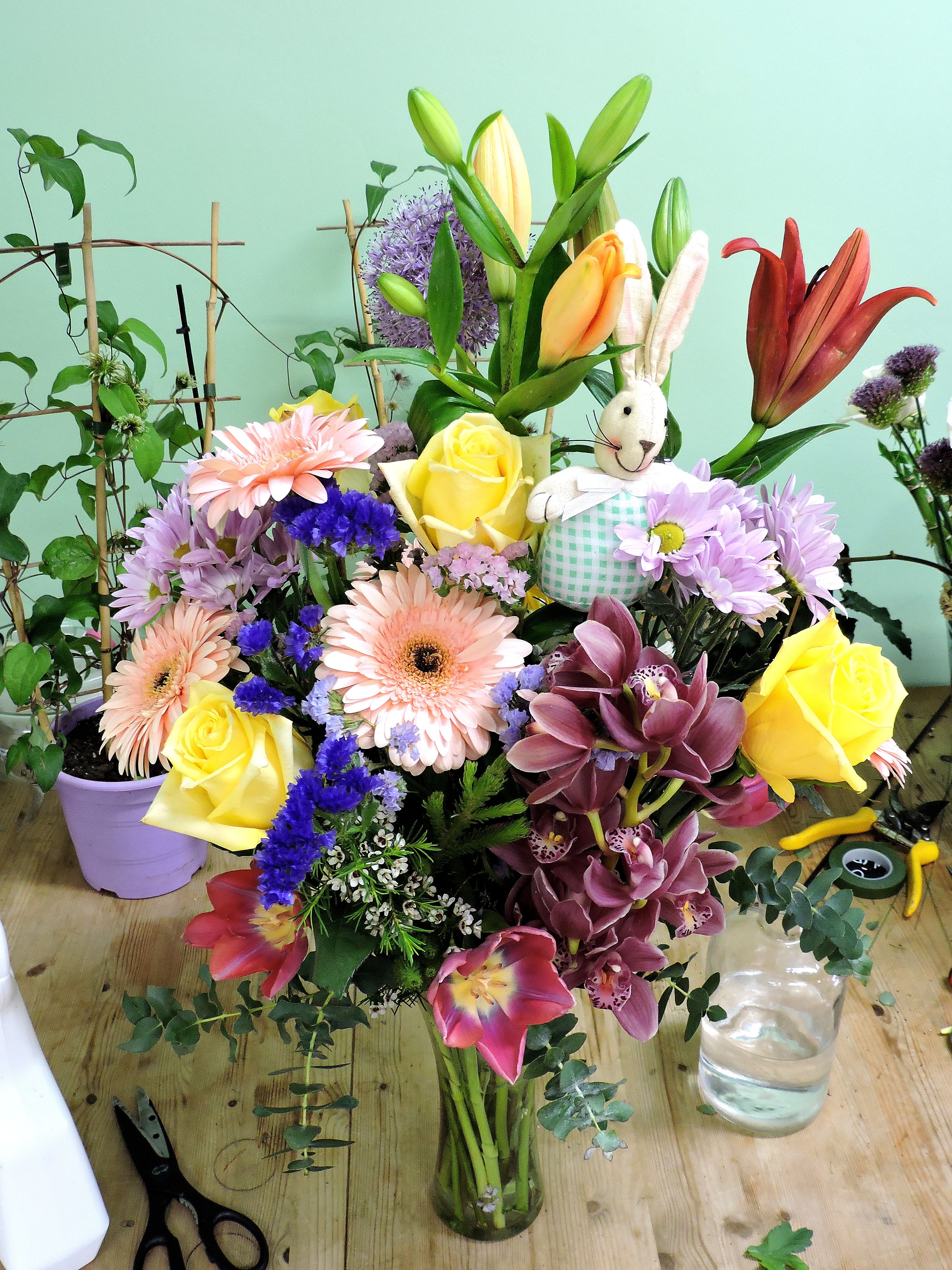 Ramo para cumpleaños Teenager birthday bouquet | my flower shop ...