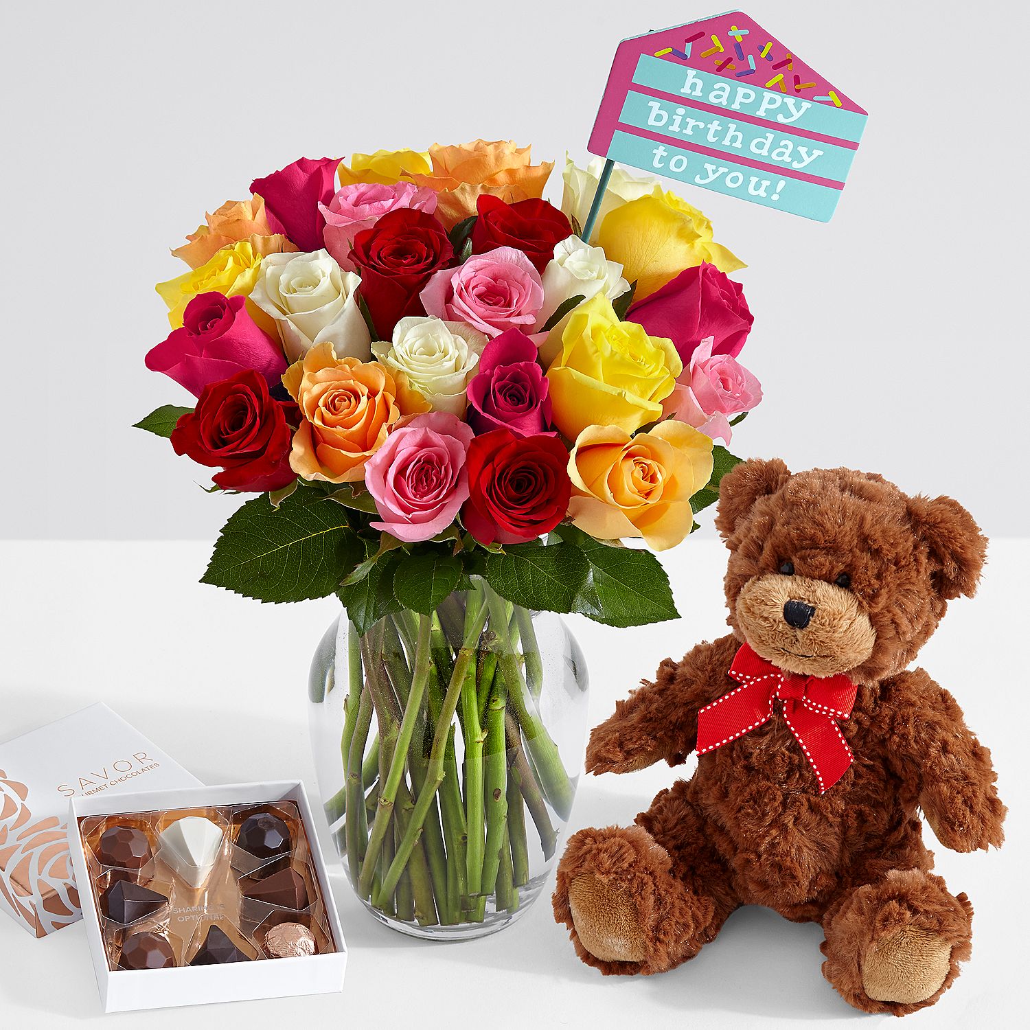 Ultimate Birthday Bouquet - Flowers, Plants, Gifts, Baskets ...