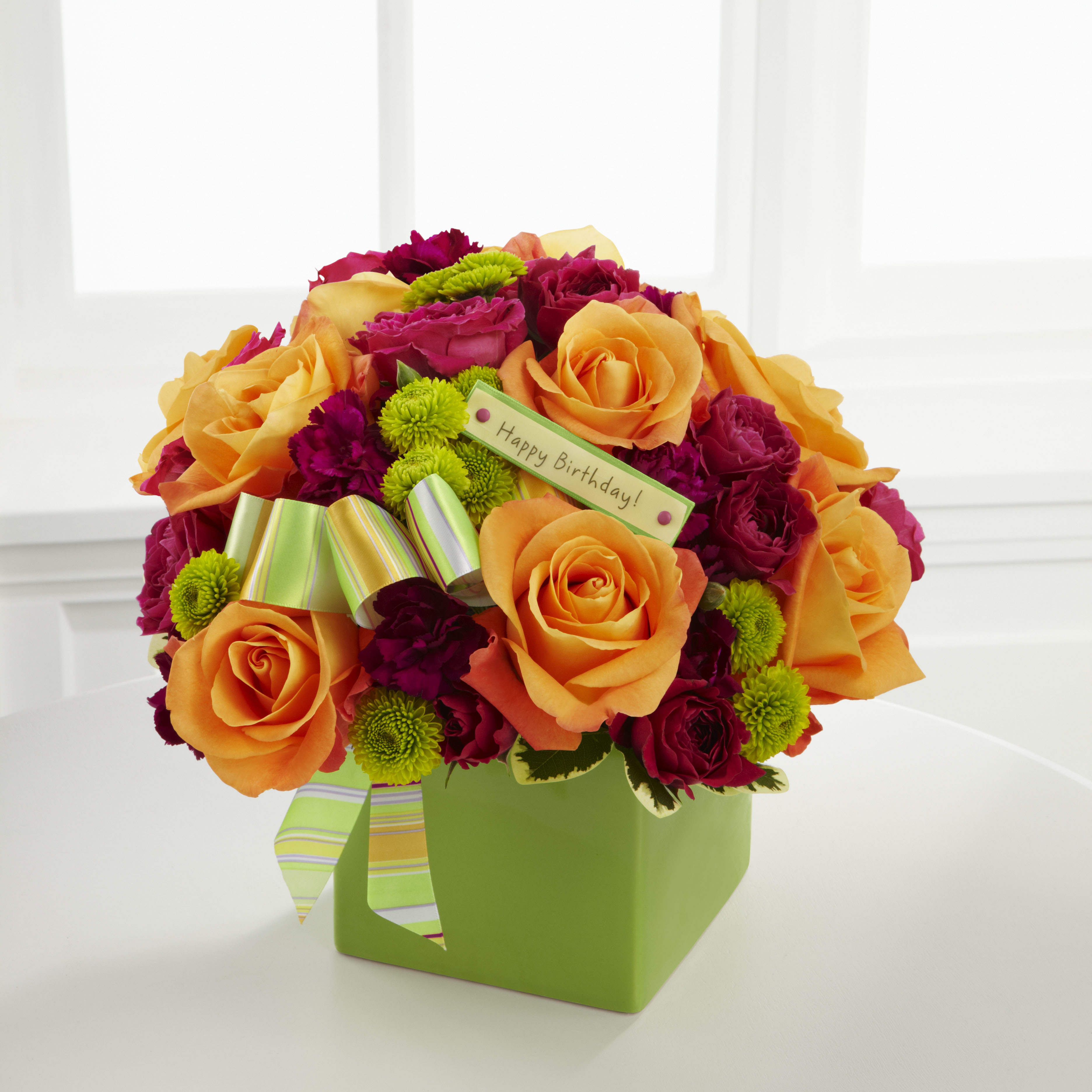 The FTD® Birthday Bouquet by Tognoli Gifts | Fresh Flowers & Gift ...