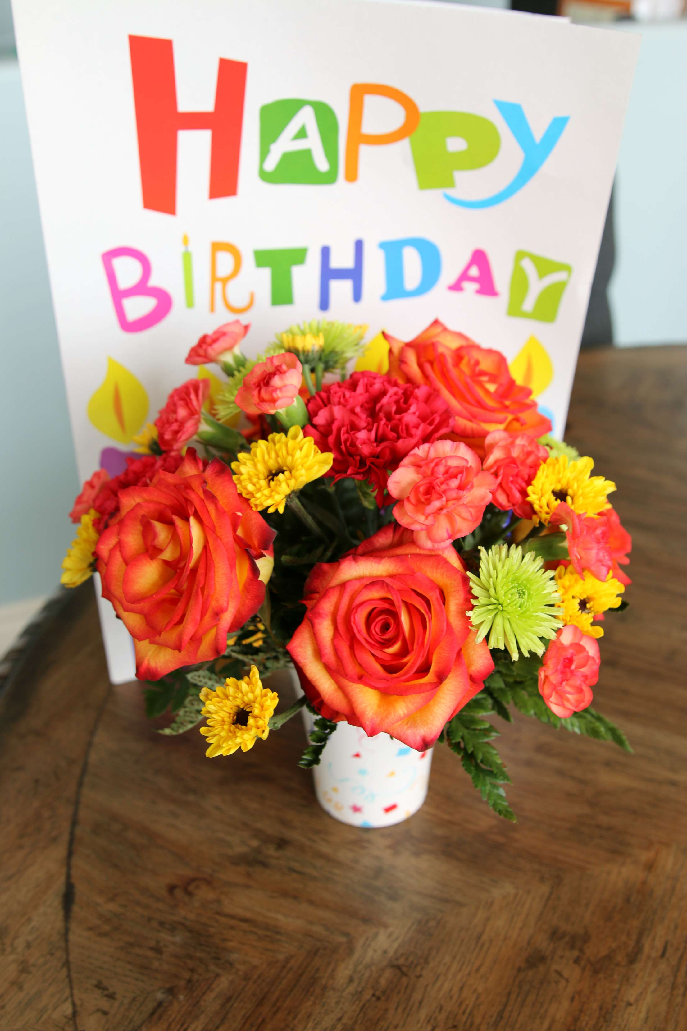 How My Birthday Was Brightened With A Teleflora Bouquet – It's a ...