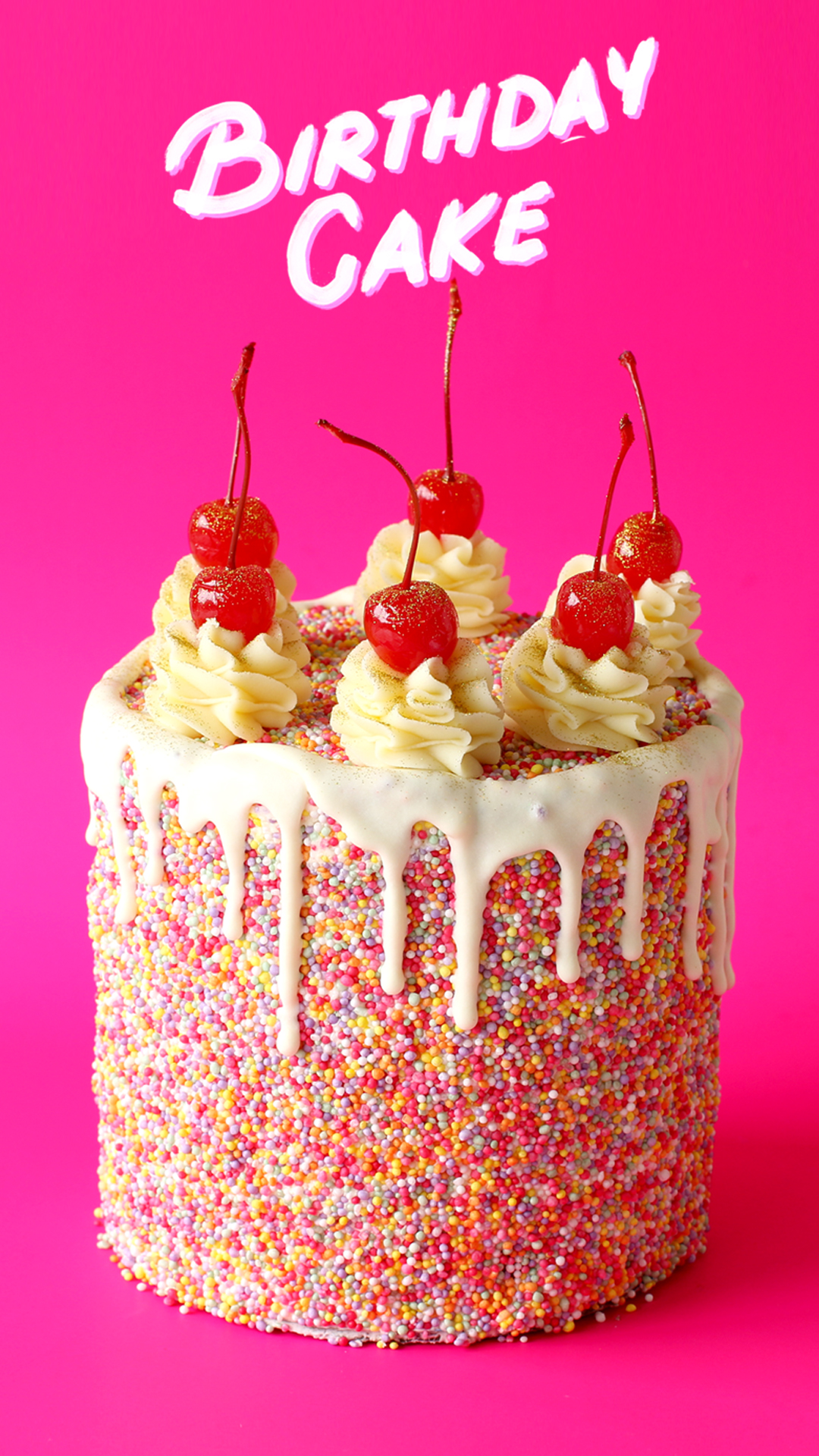 Ultimate Birthday Cake ~ Recipe | Tastemade