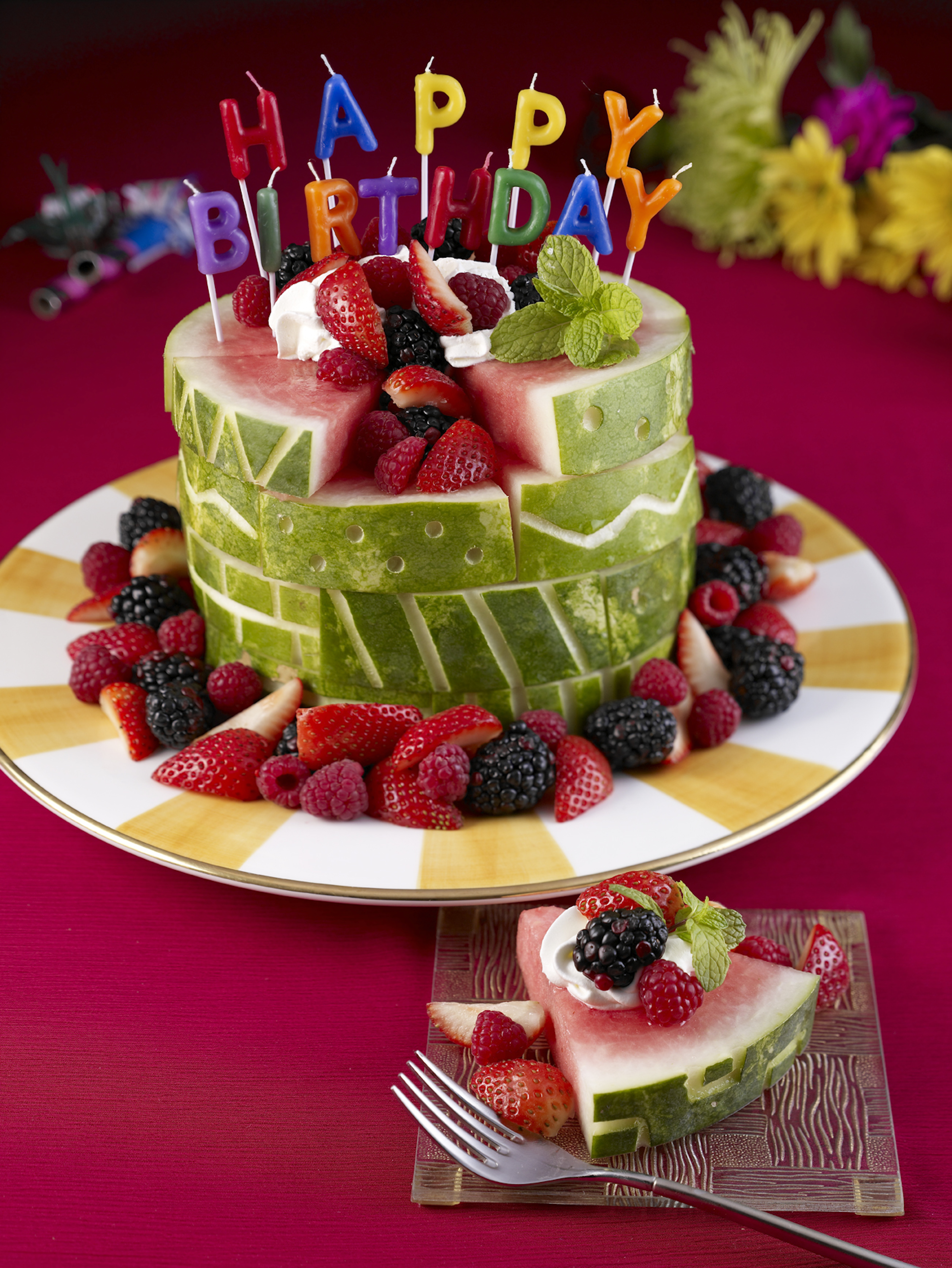 Watermelon Board | Birthday Cake
