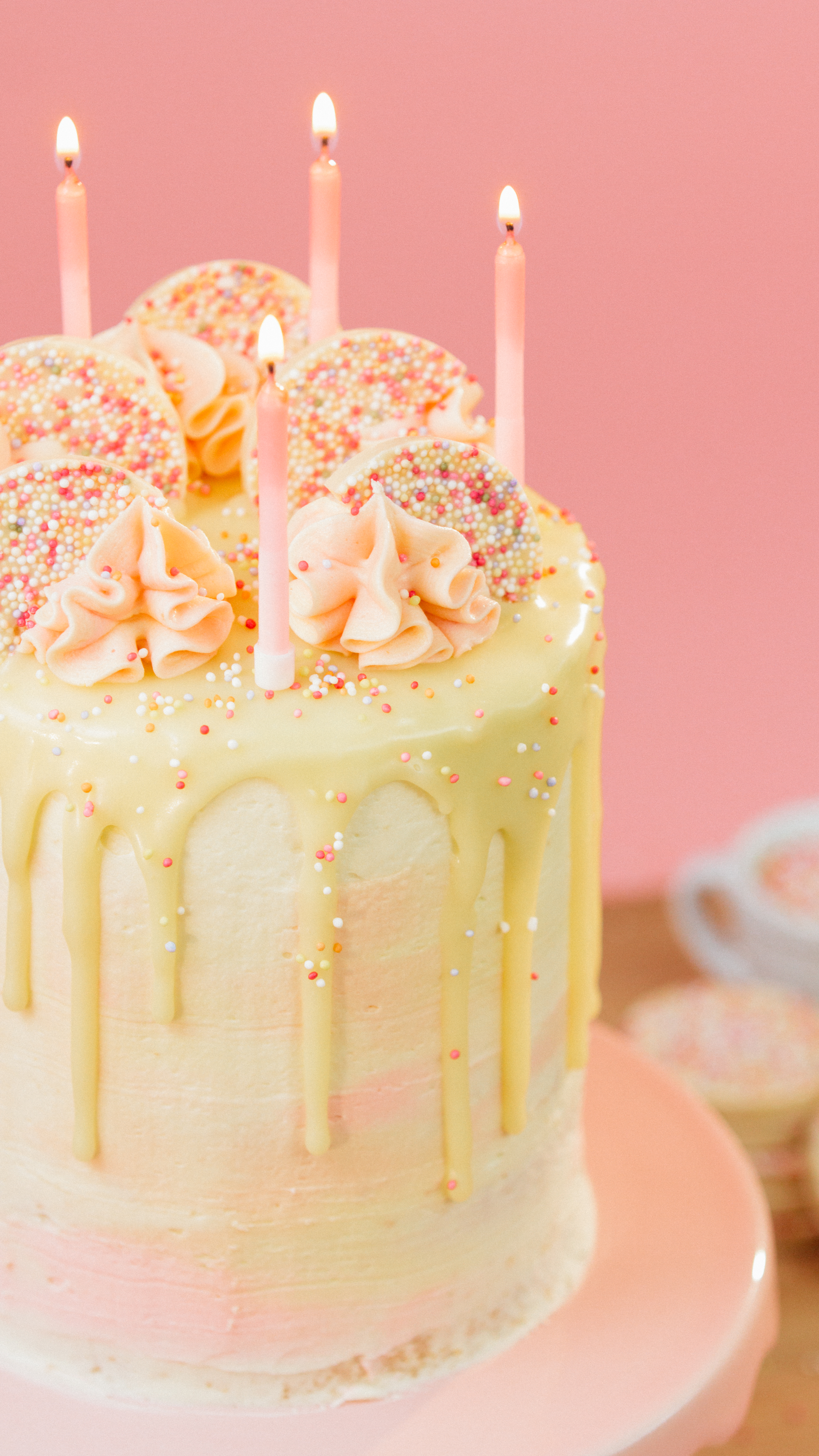 Free photo Birthday Cake Bake, Baked, Blooming Free Download Jooinn
