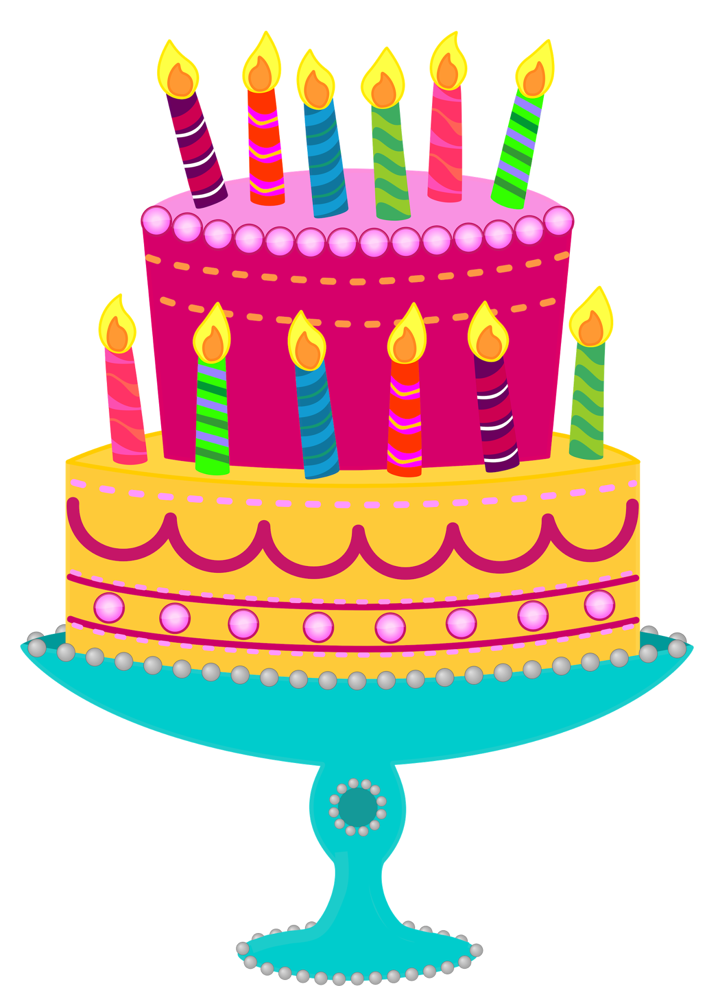 30 Birthday Cake Clip Art Ideas Birthday Cake Clip Art