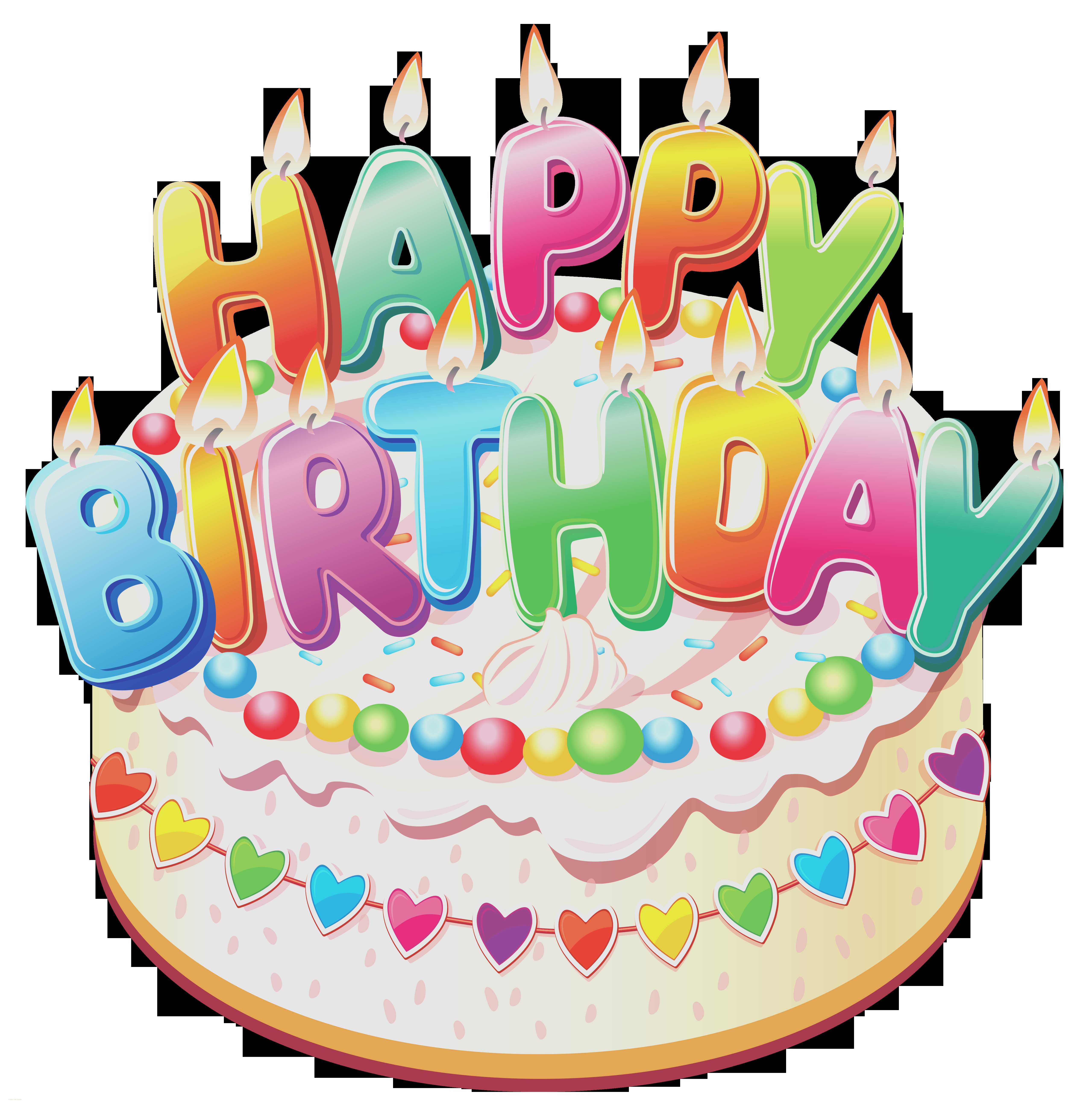 Birthday Cake Clipart Free Printable - BIRTHDAY HLO