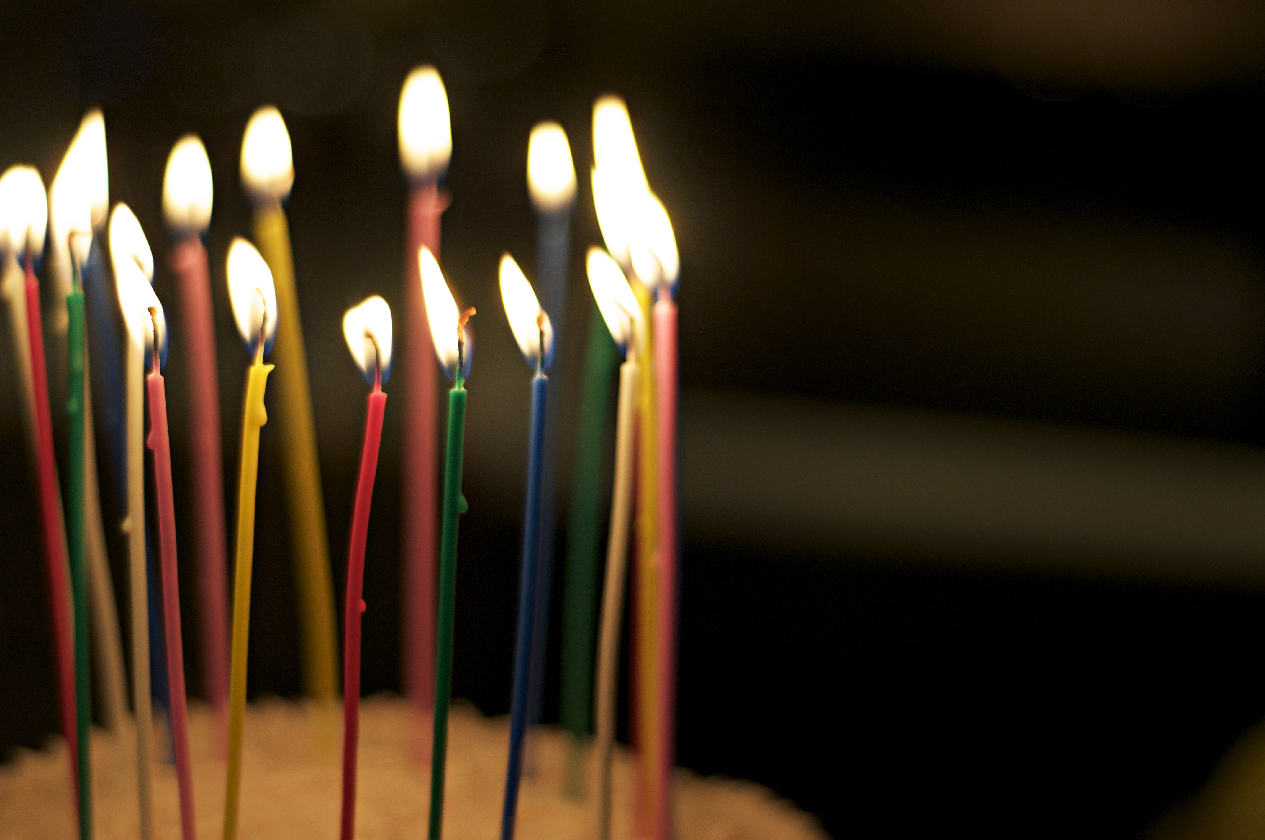 Favorite Shots: Birthday Candles and a Limerick | piping dreams