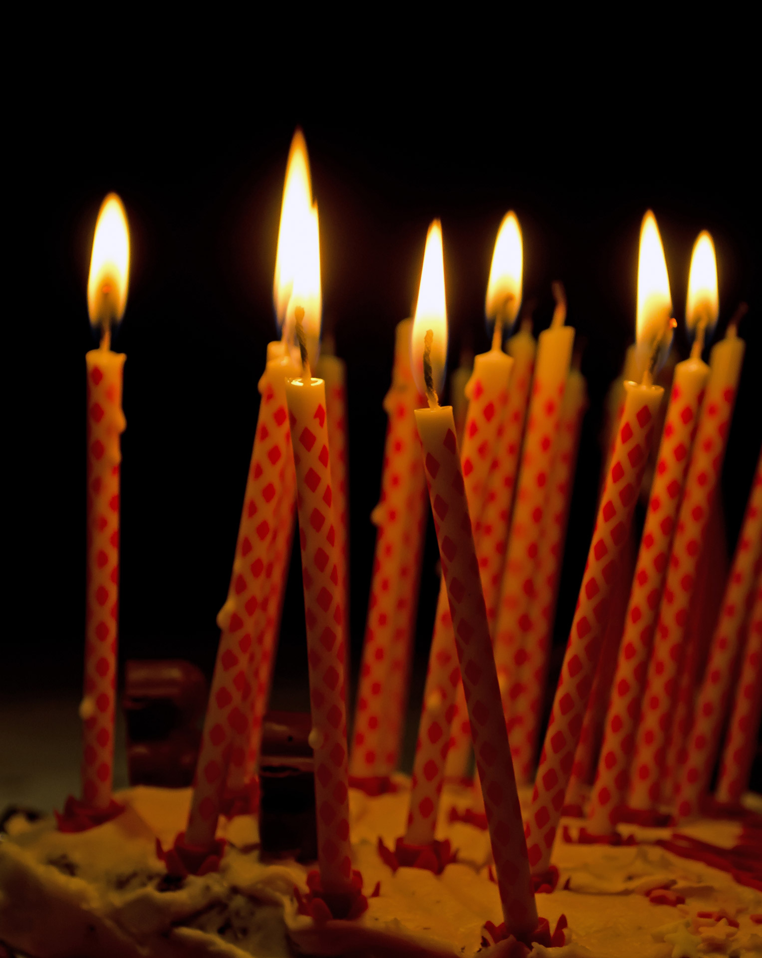 Birthday Candles Free Stock Photo - Public Domain Pictures