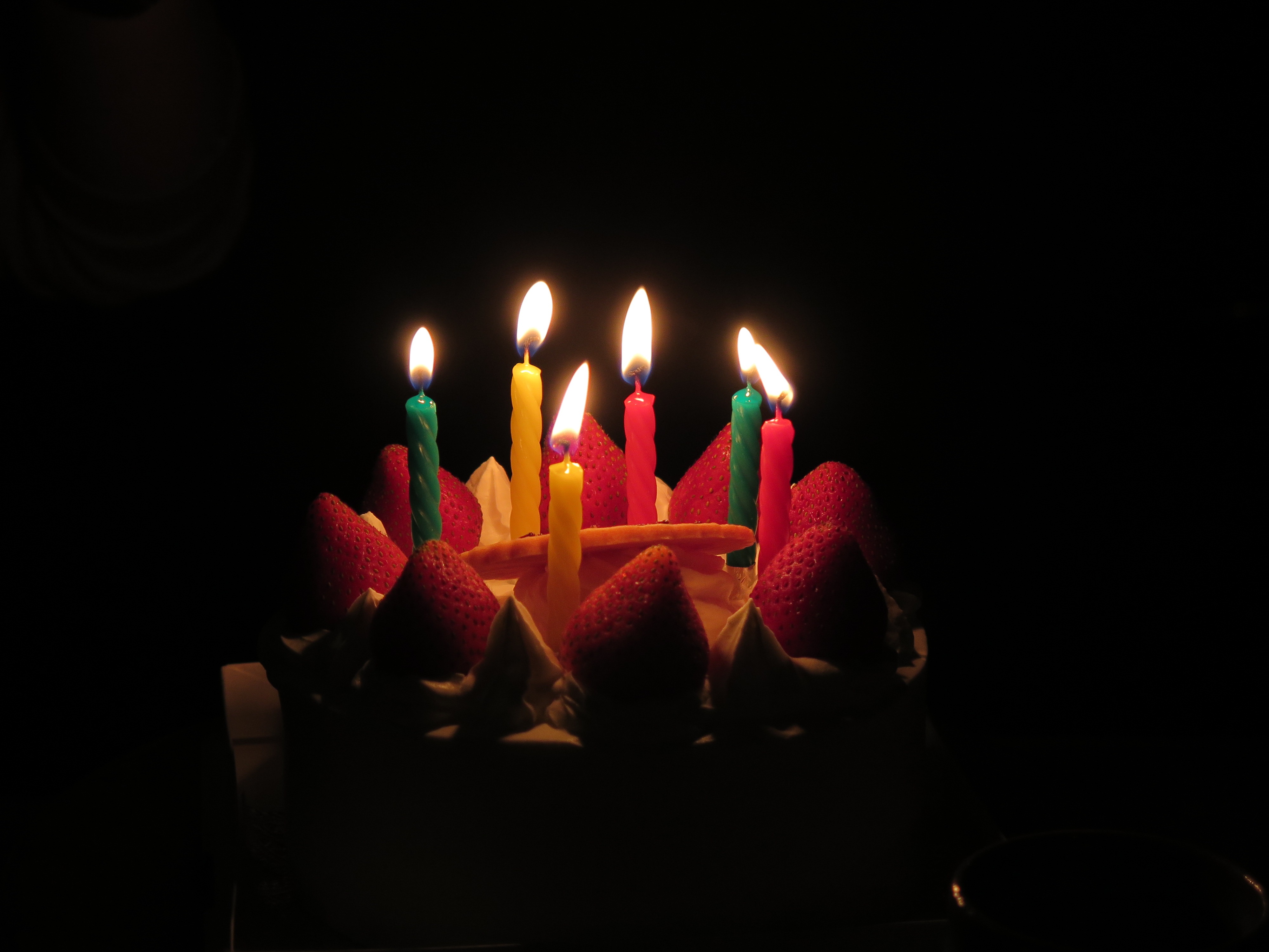 Birthday candles photo