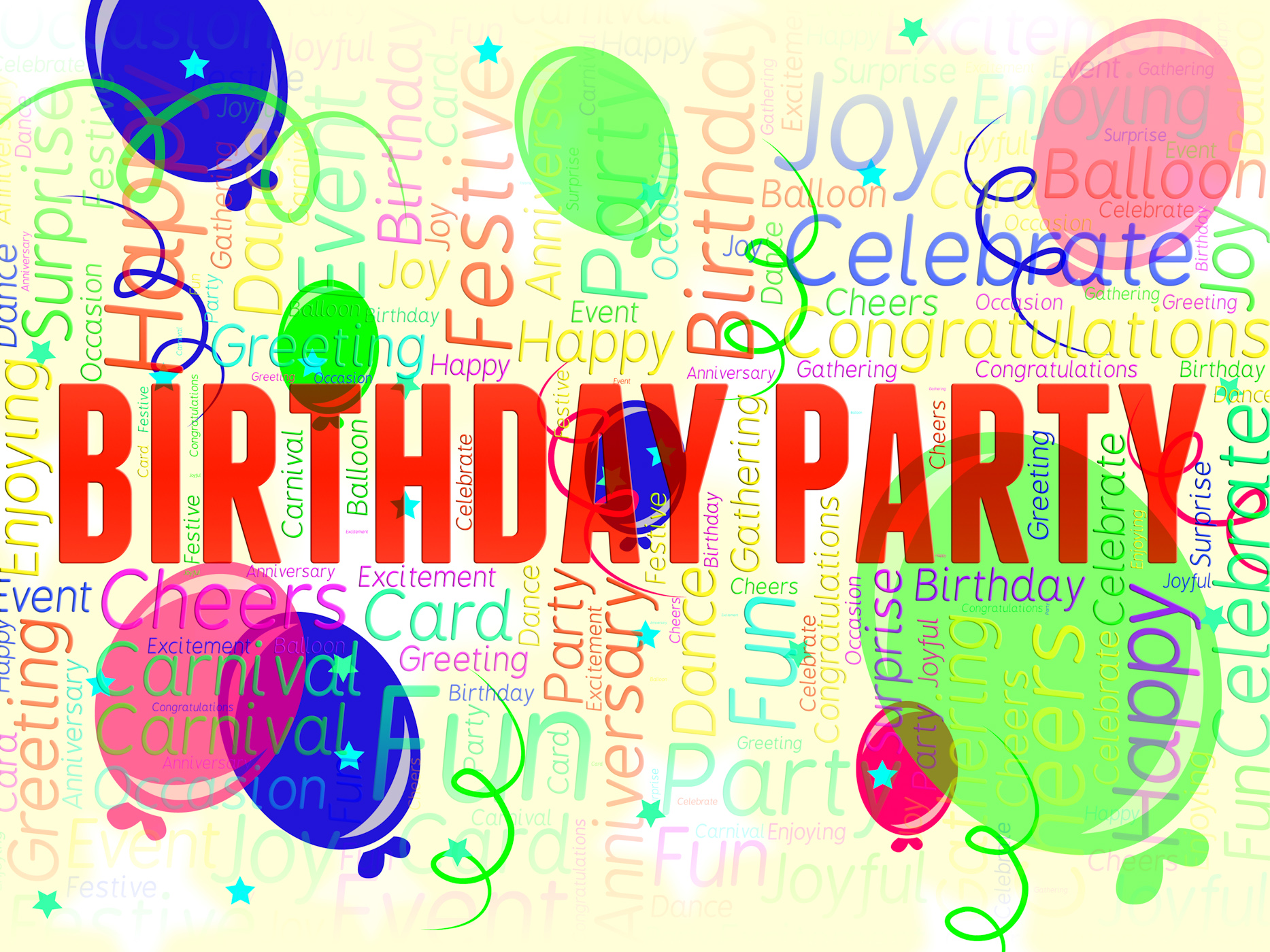 Birthday Party Means Parties Fun And Greeting, Birth, Fun, Parties, Joy, HQ Photo