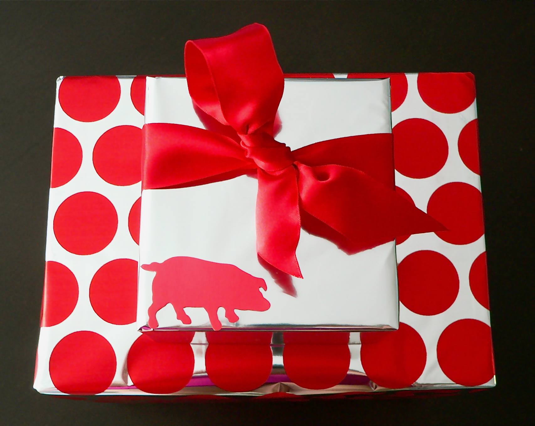 gift wrapping |