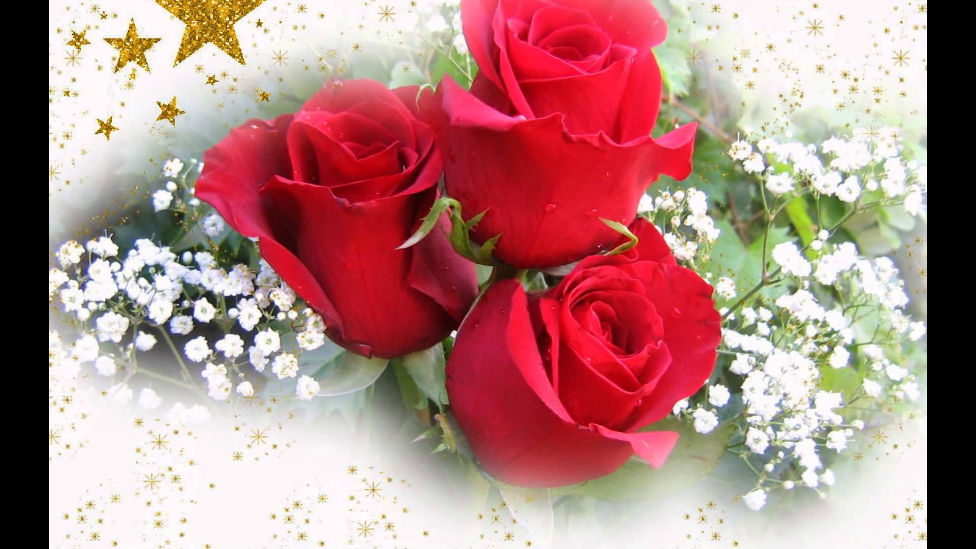Happy Birthday Rose (Romantic Version) - YouTube