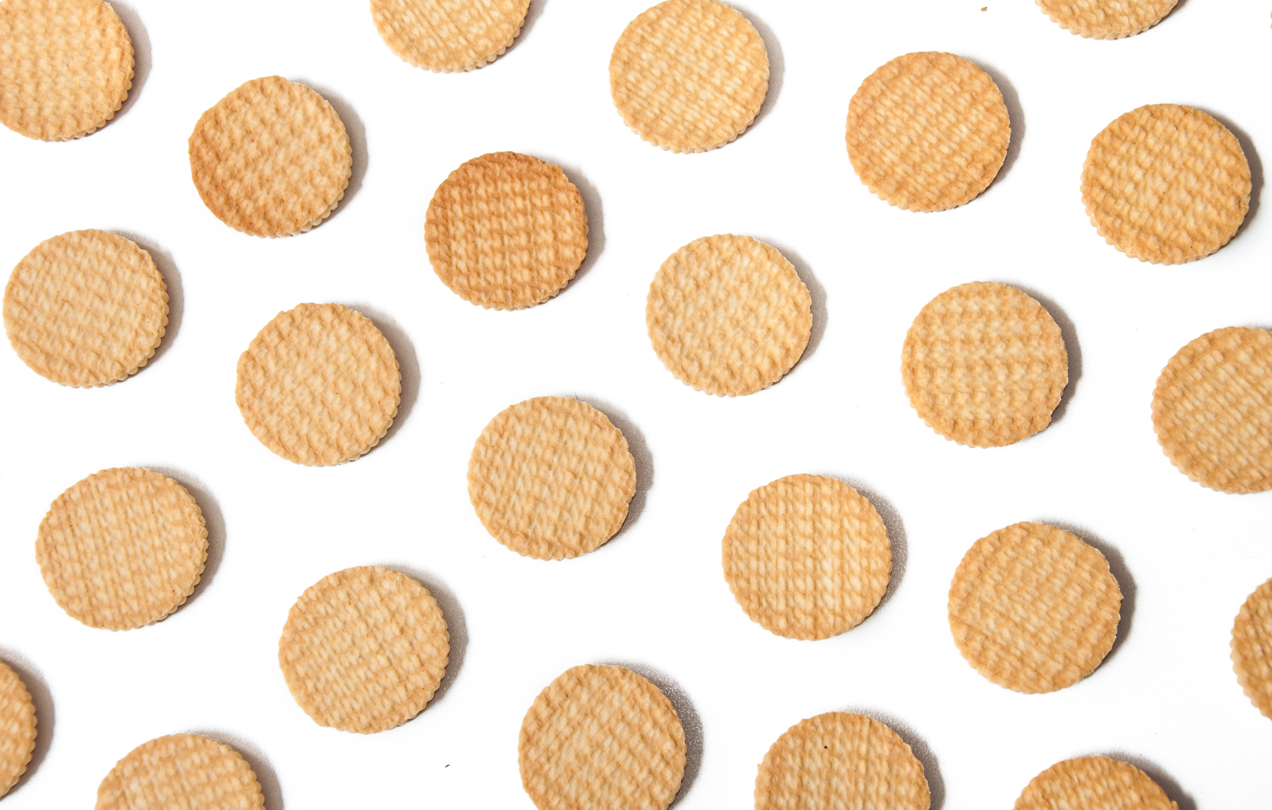 Biscuits cookies pattern background photo