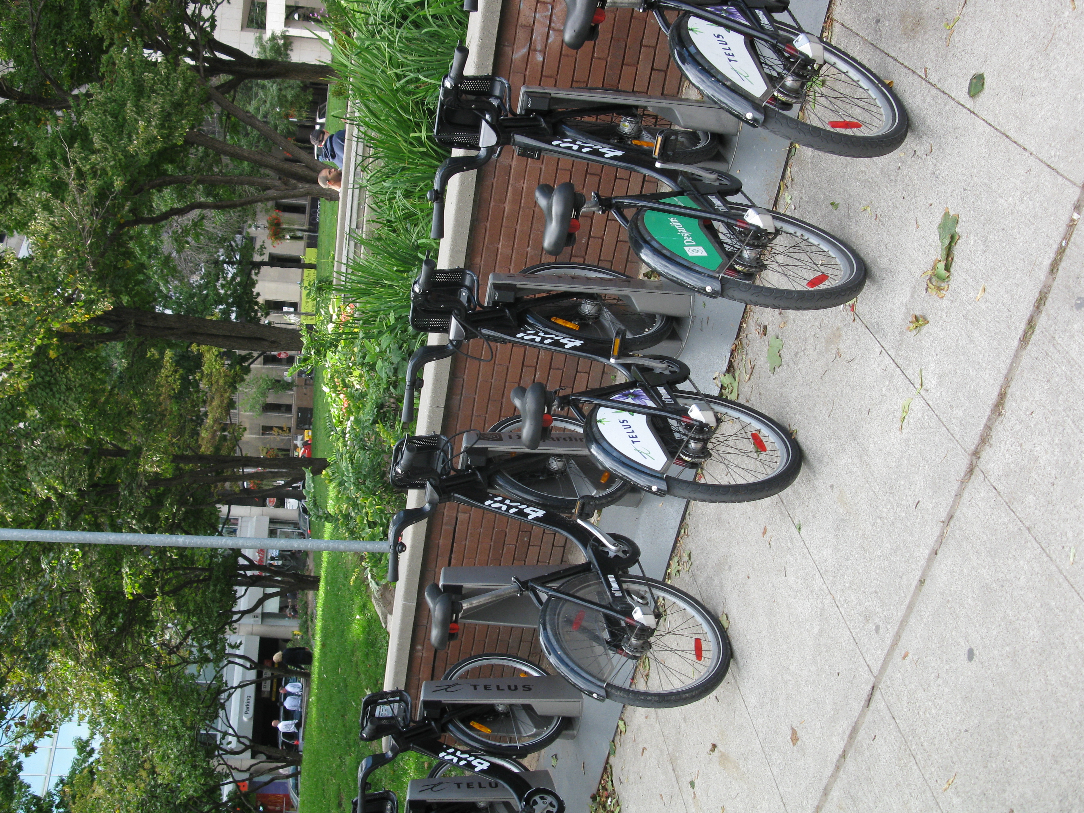 Bixi bike kiosk, berczy park -d.jpg photo